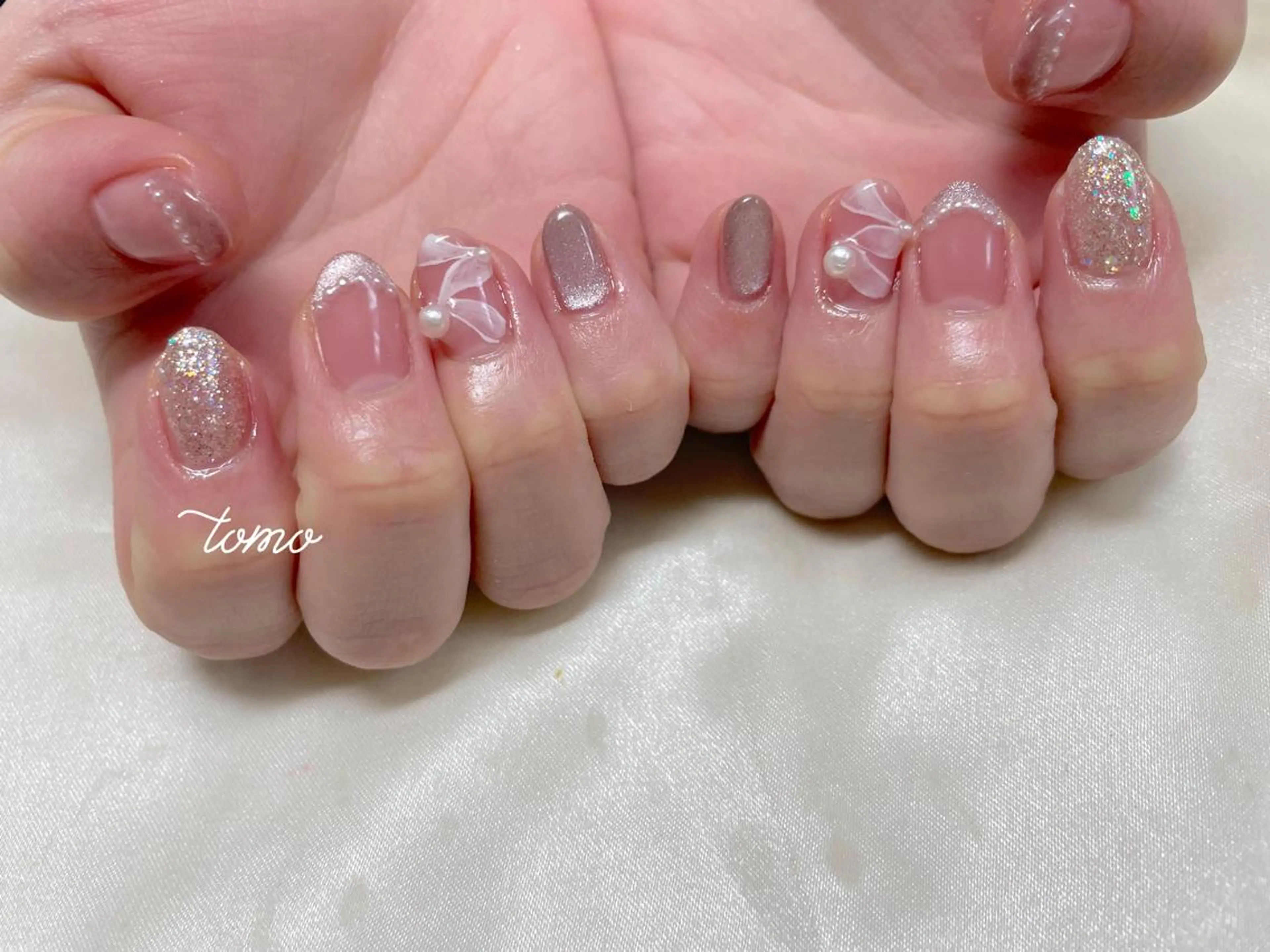 ネイル ハンドネイル nailist TOMOのネイルデザイン