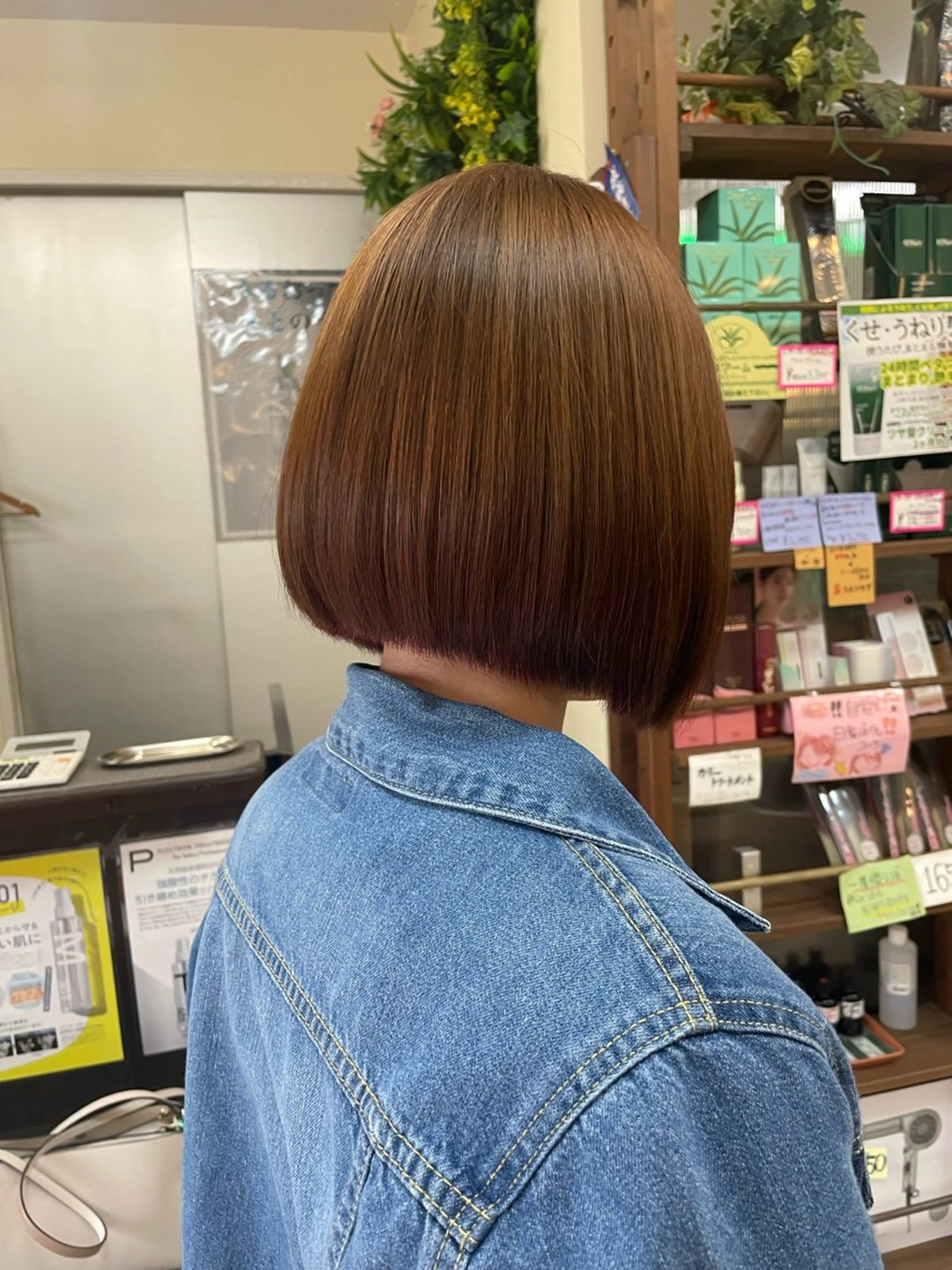 ショート カット ヘアカラー 髪質改善サロン✨ 三浦　葵のヘアスタイル