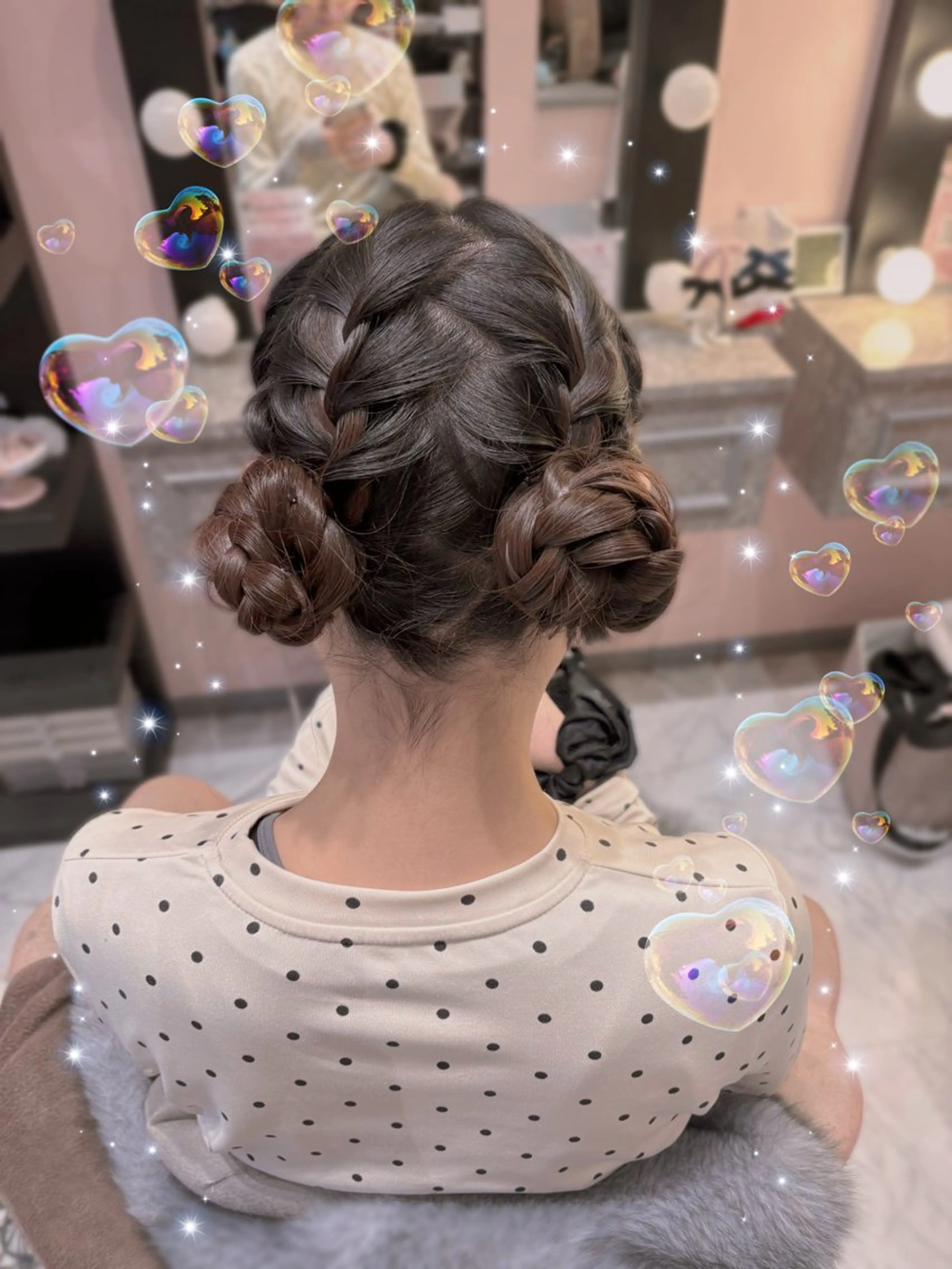 ヘアアレンジ 佐藤 礼菜のヘアスタイル