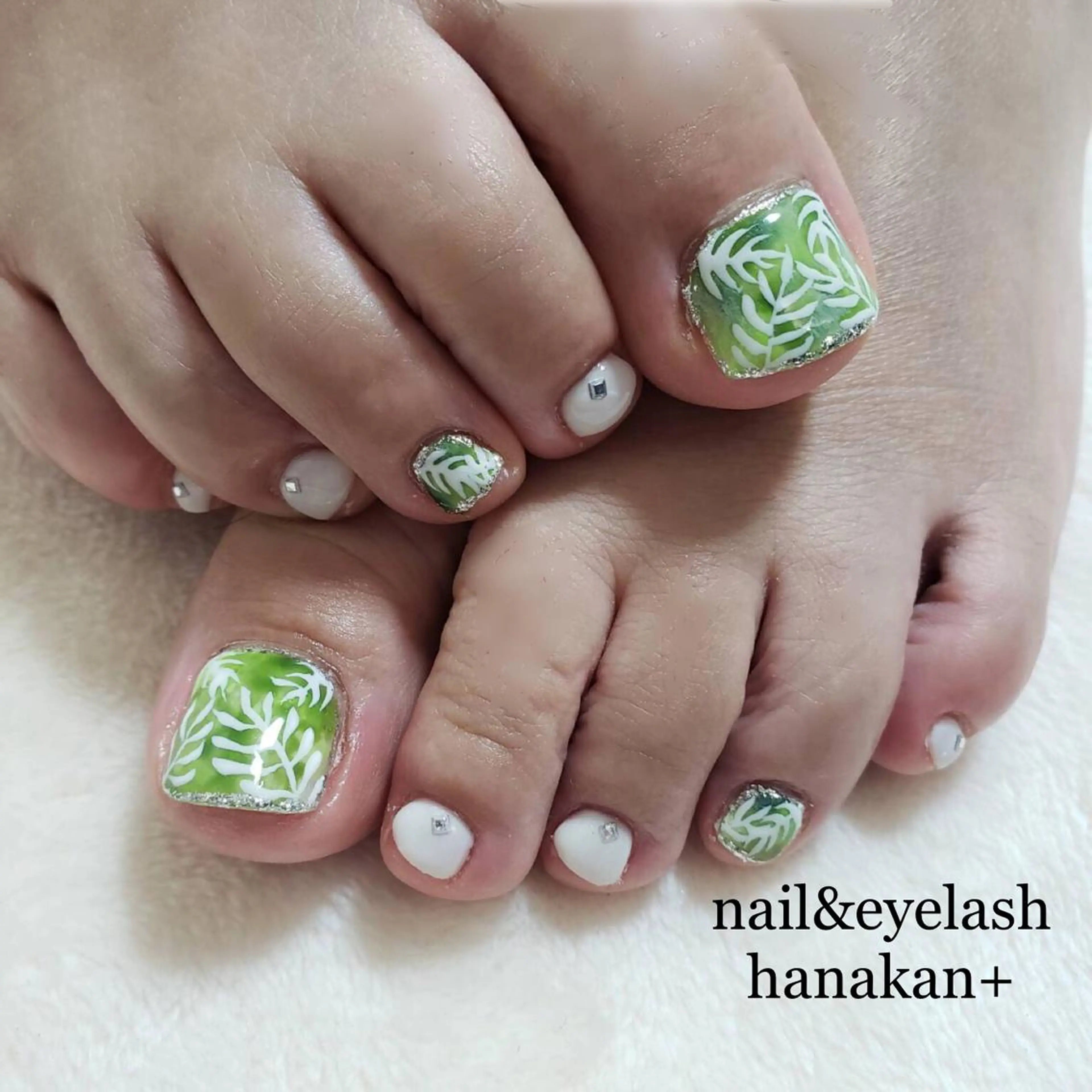 ネイル フットネイル S Fumiのネイルデザイン