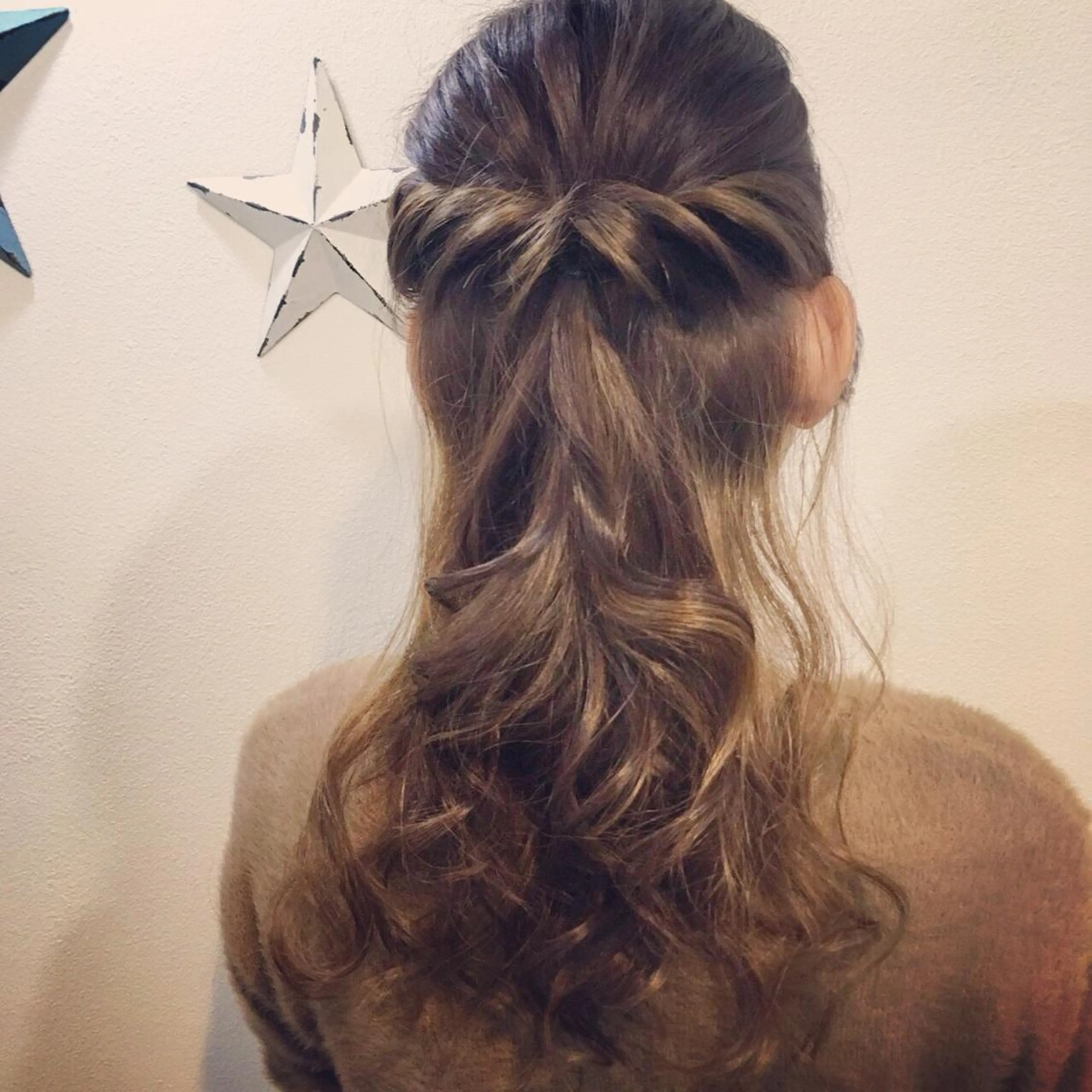 ロング LANI hair resortのヘアスタイル