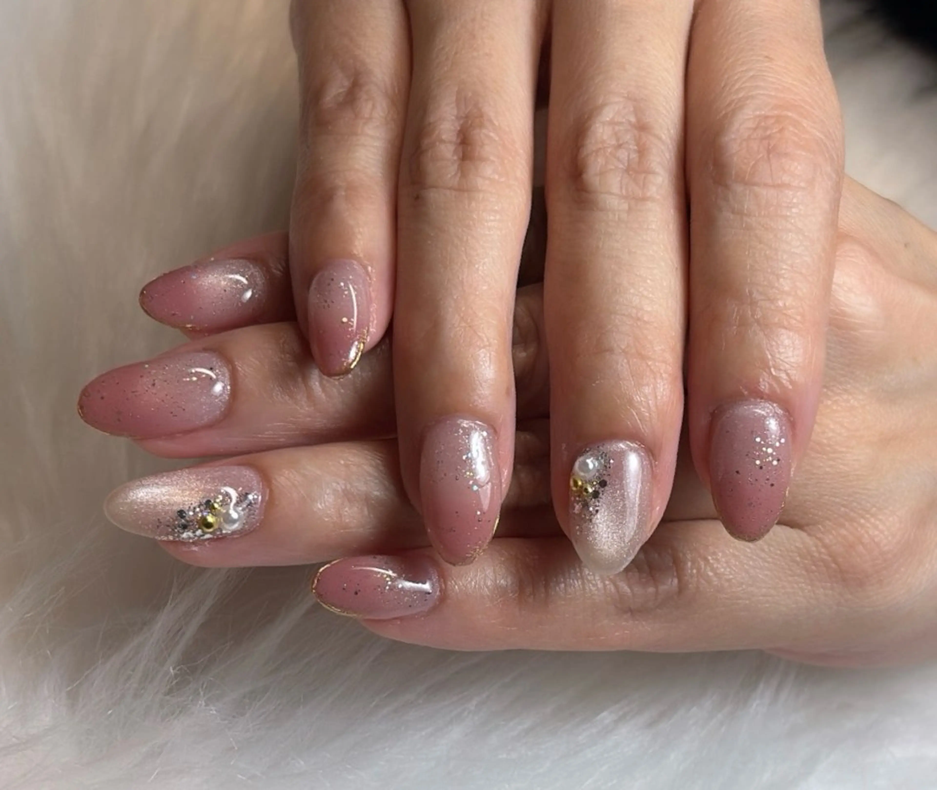 ネイル 🫧yua 🌸🫧のネイルデザイン