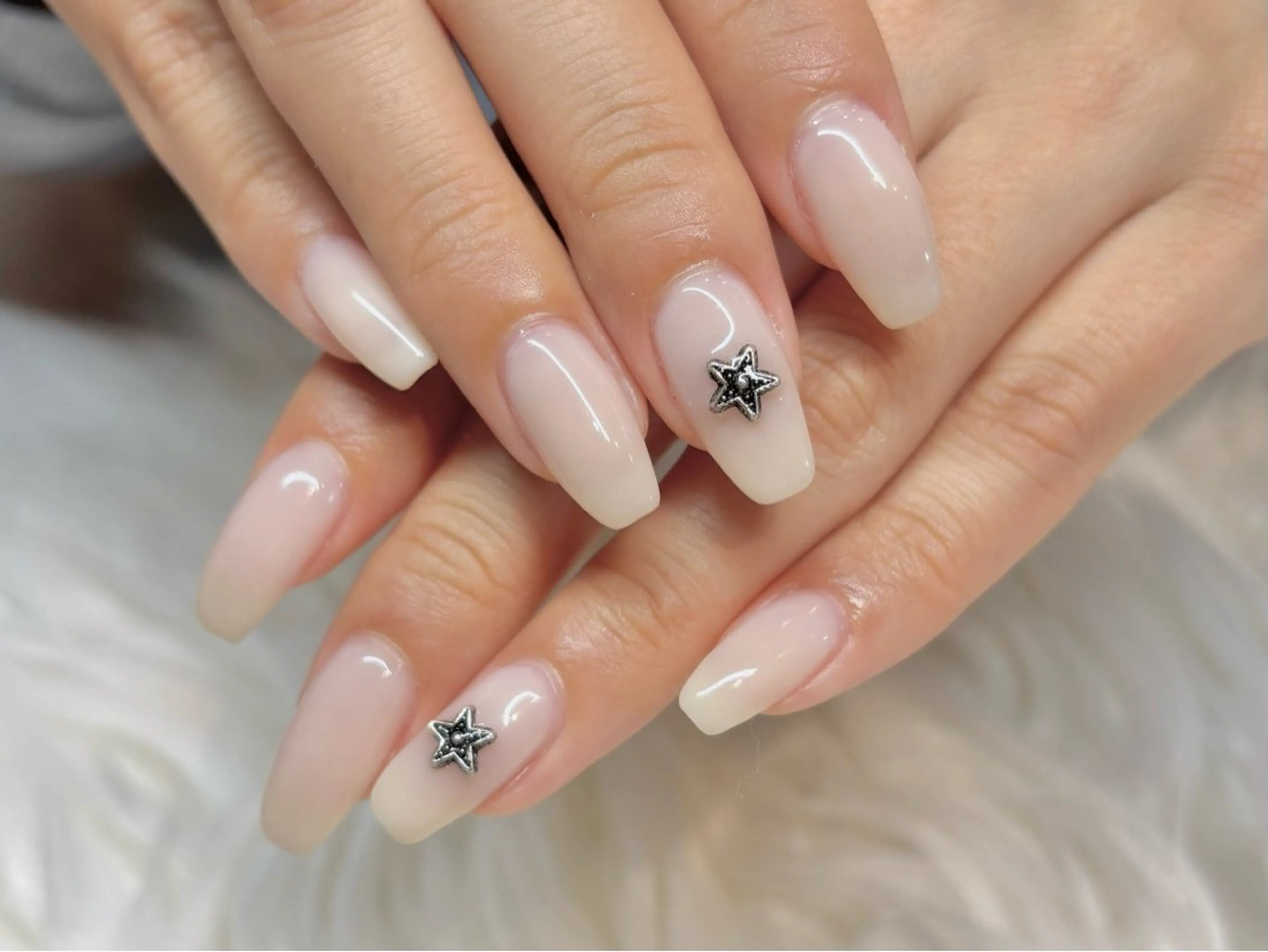 ネイル ワンカラーネイル ハンドネイル Bianca大名店 WATANABEのネイルデザイン