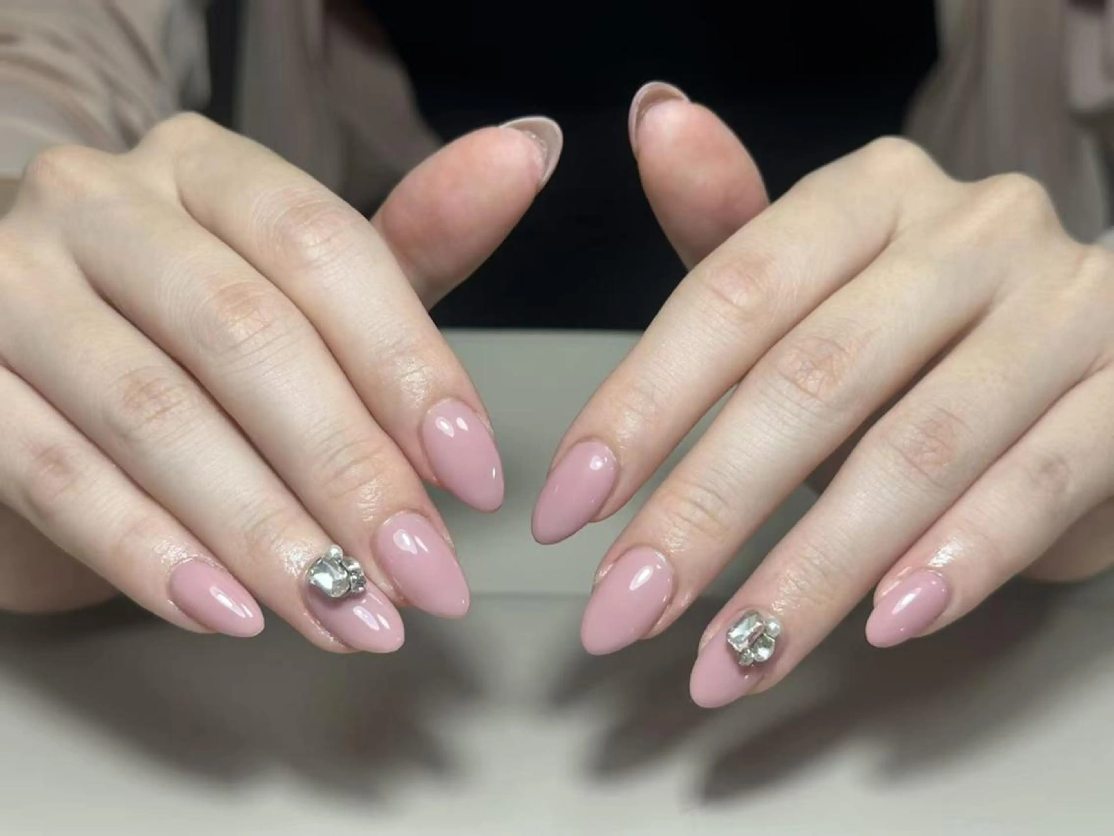ネイル ハンドネイル 🎀 NaNa_nailのネイルデザイン