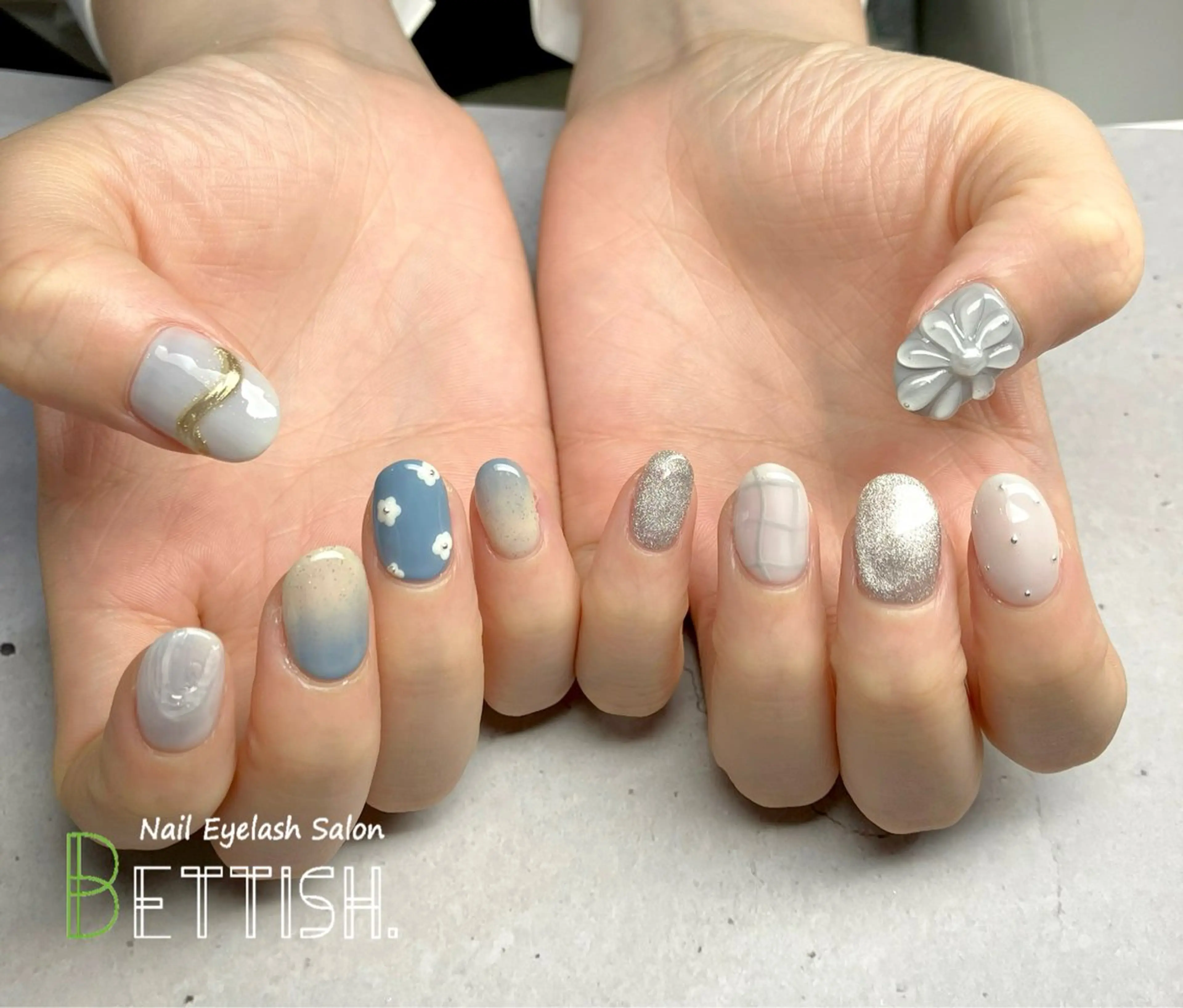 ネイル ハンドネイル BETTISH. KUMIKO☺︎︎のネイルデザイン