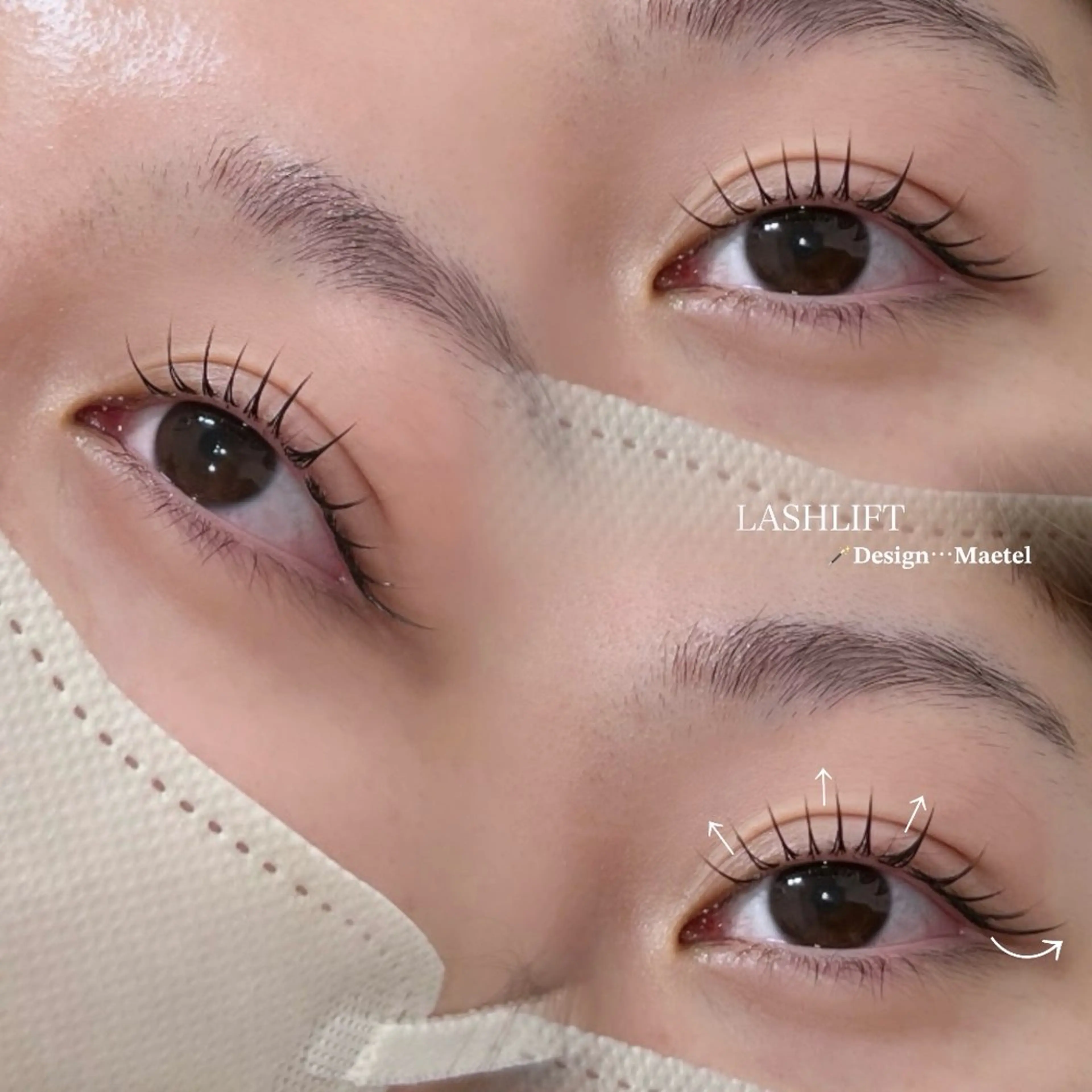 マツエク・マツパ Sacco 栄店 松浦のマツエク・マツパデザイン