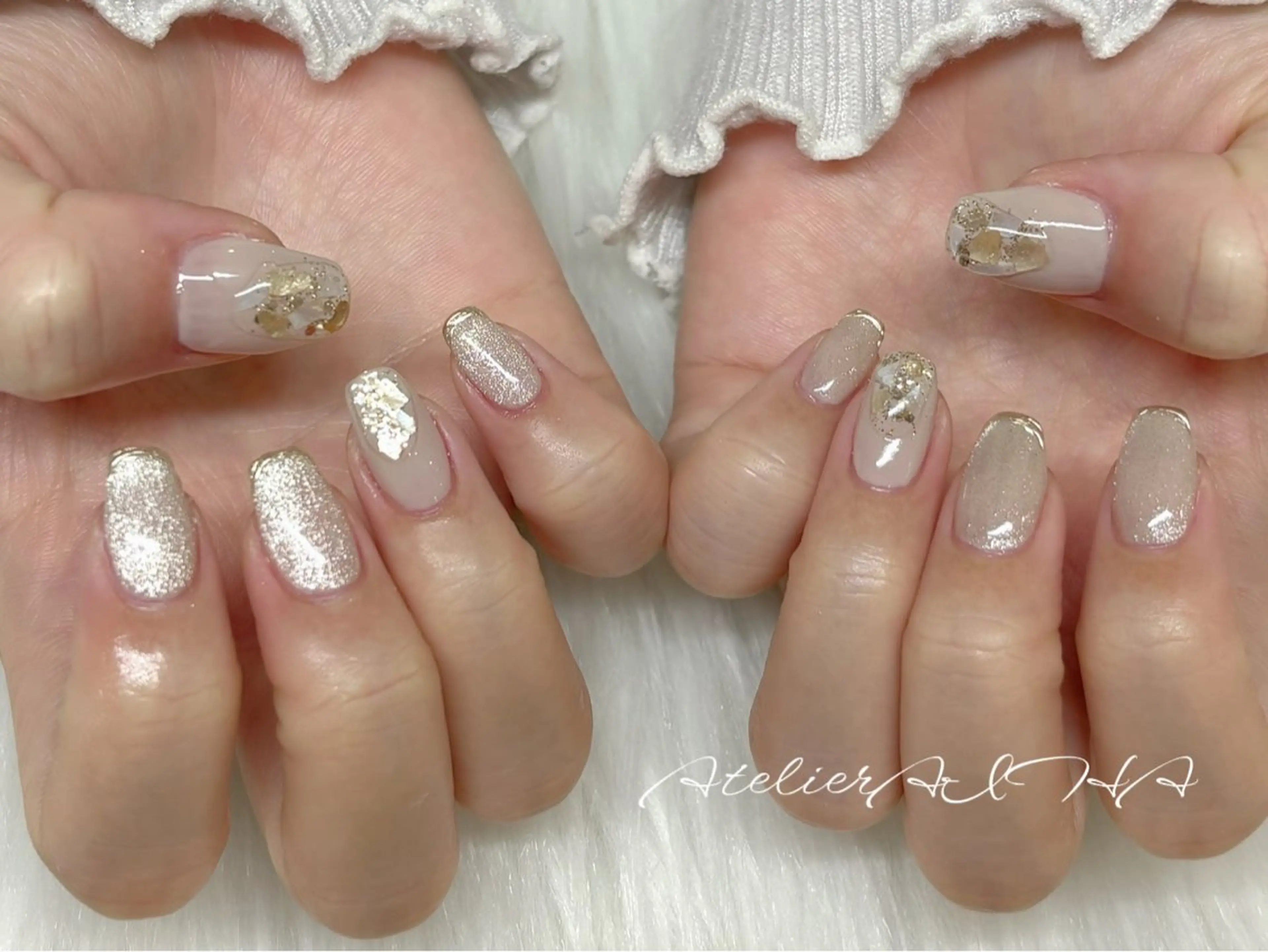 ネイル ハンドネイル アトリエAIHA所属・アトリエAIHA★ フィルイン推奨サロンのネイルデザイン