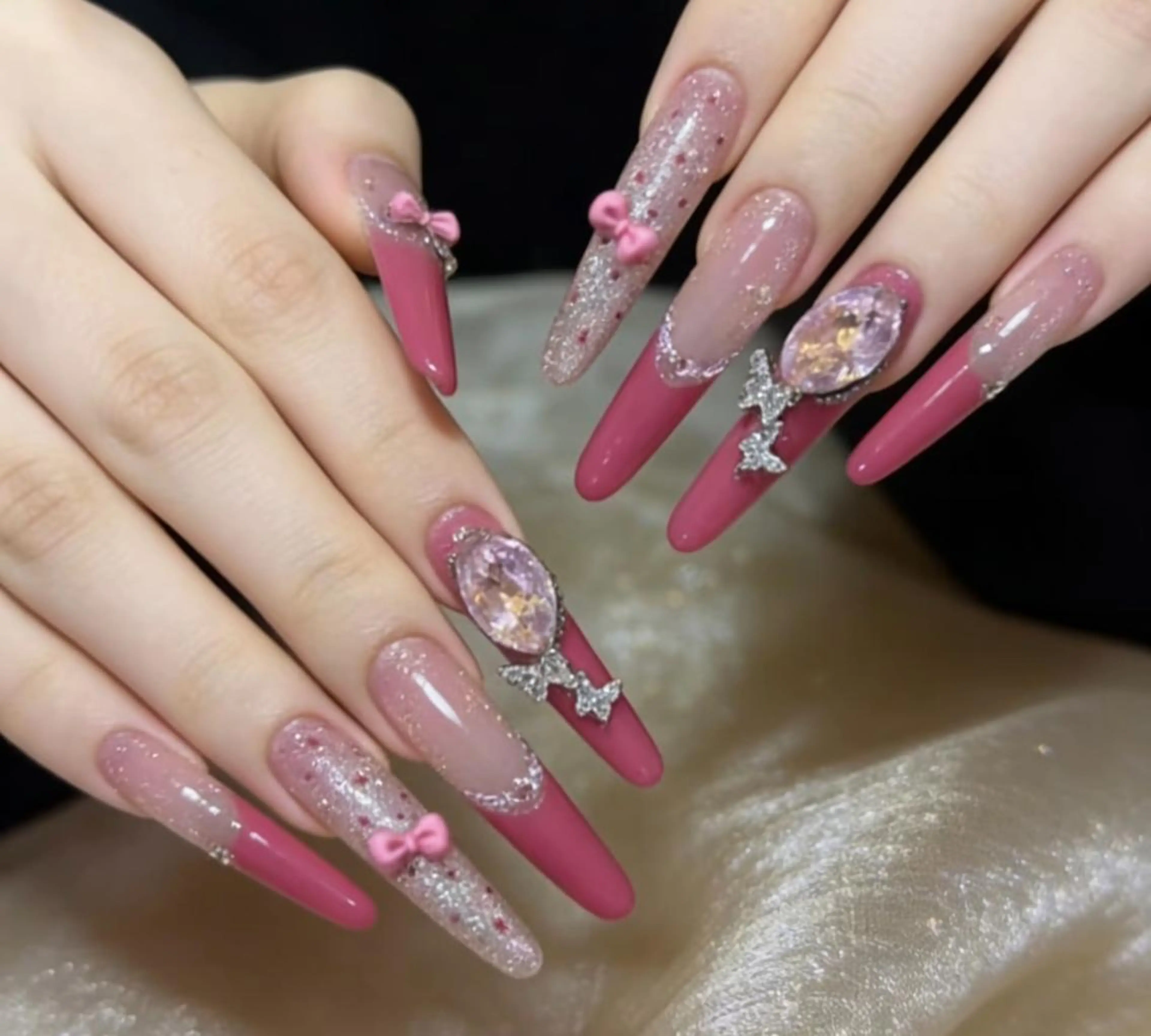 ネイル ハンドネイル ハンドケア 🍑 momo_nailのネイルデザイン