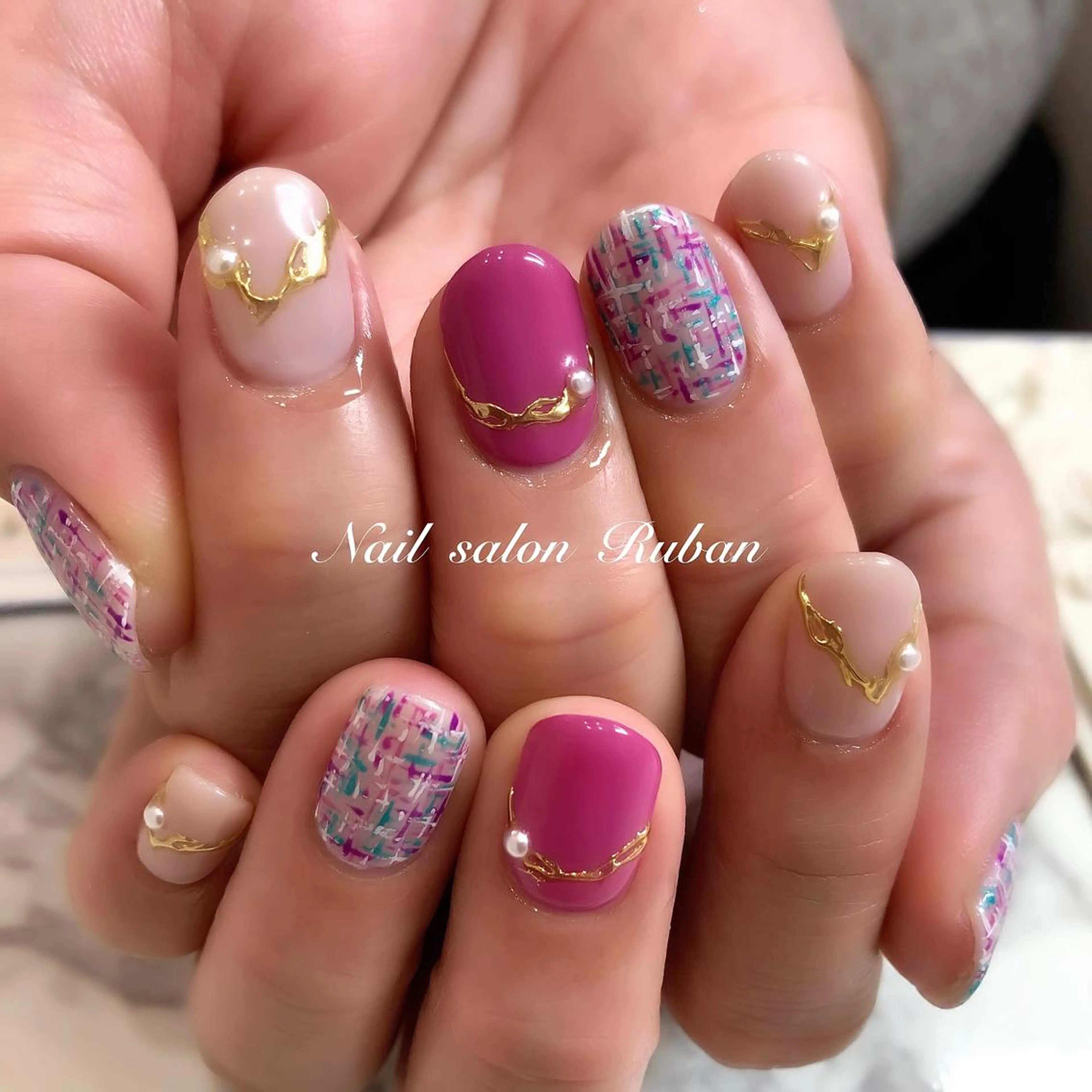 ネイル Nail salon Ruban所属・Nail salon Rubanのネイルデザイン