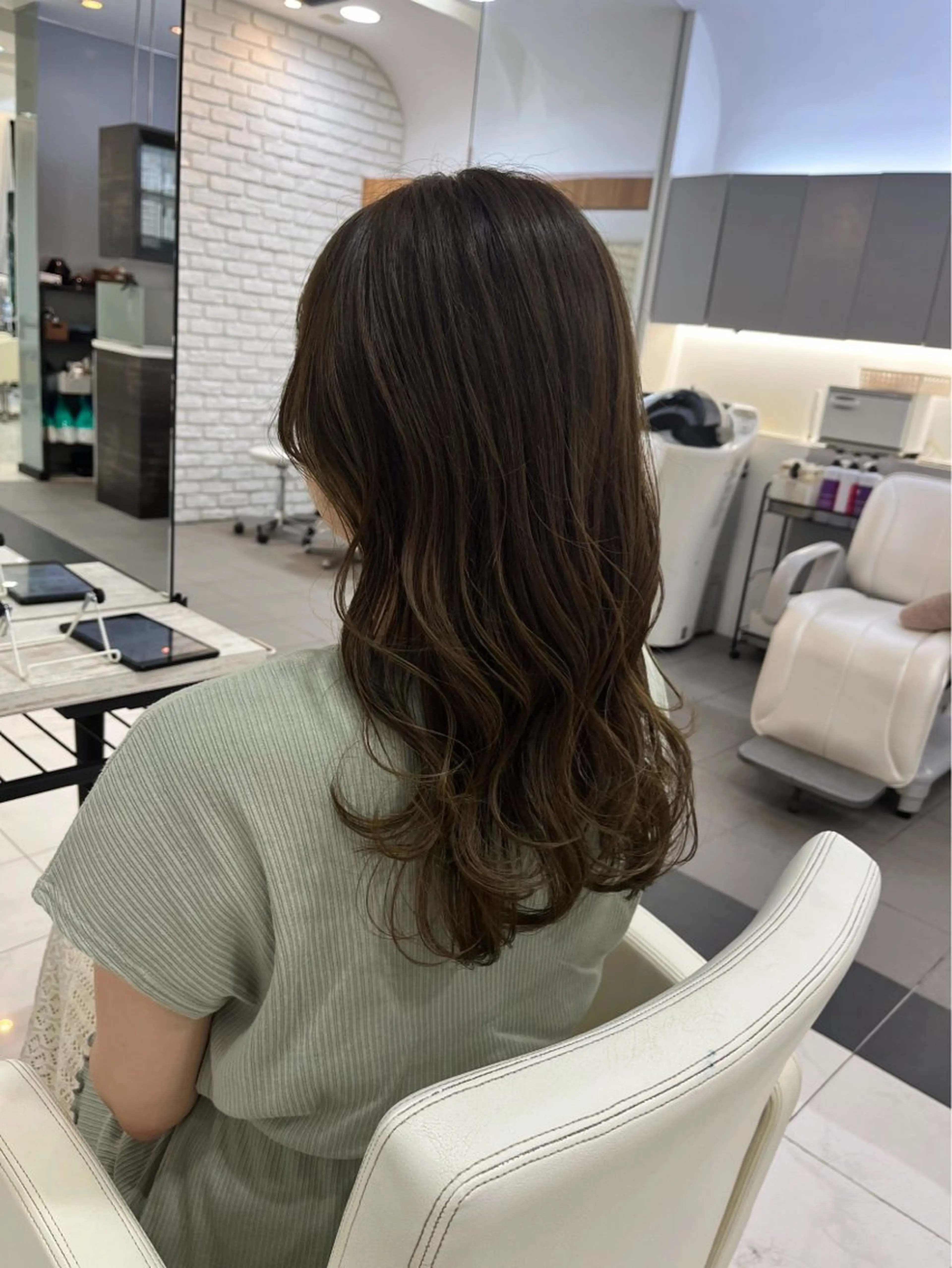 ロング 設楽 遥大のヘアスタイル