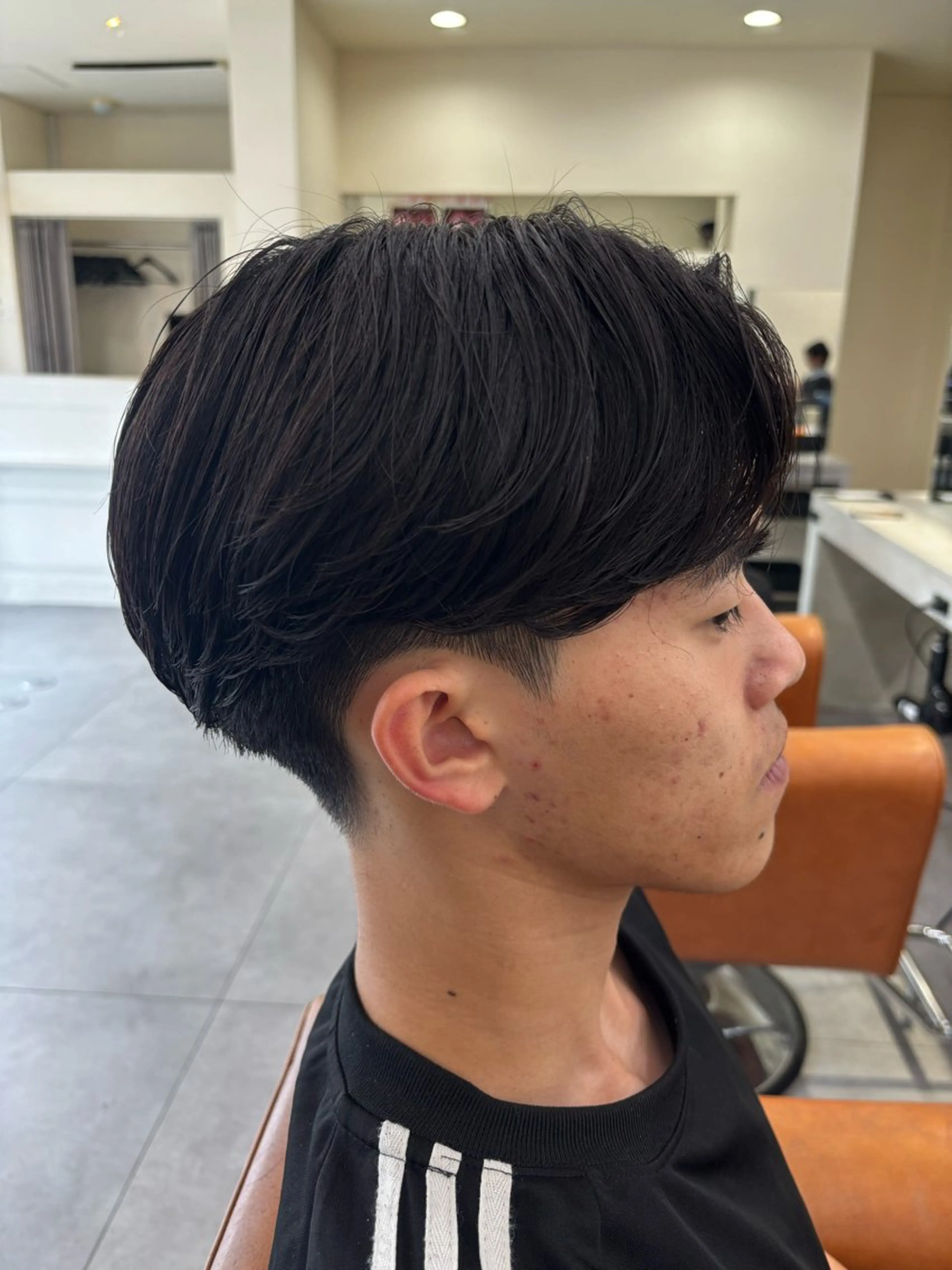 パーマ メンズ カット パーマ mihoko/ ニュアンスパーマのヘアスタイル