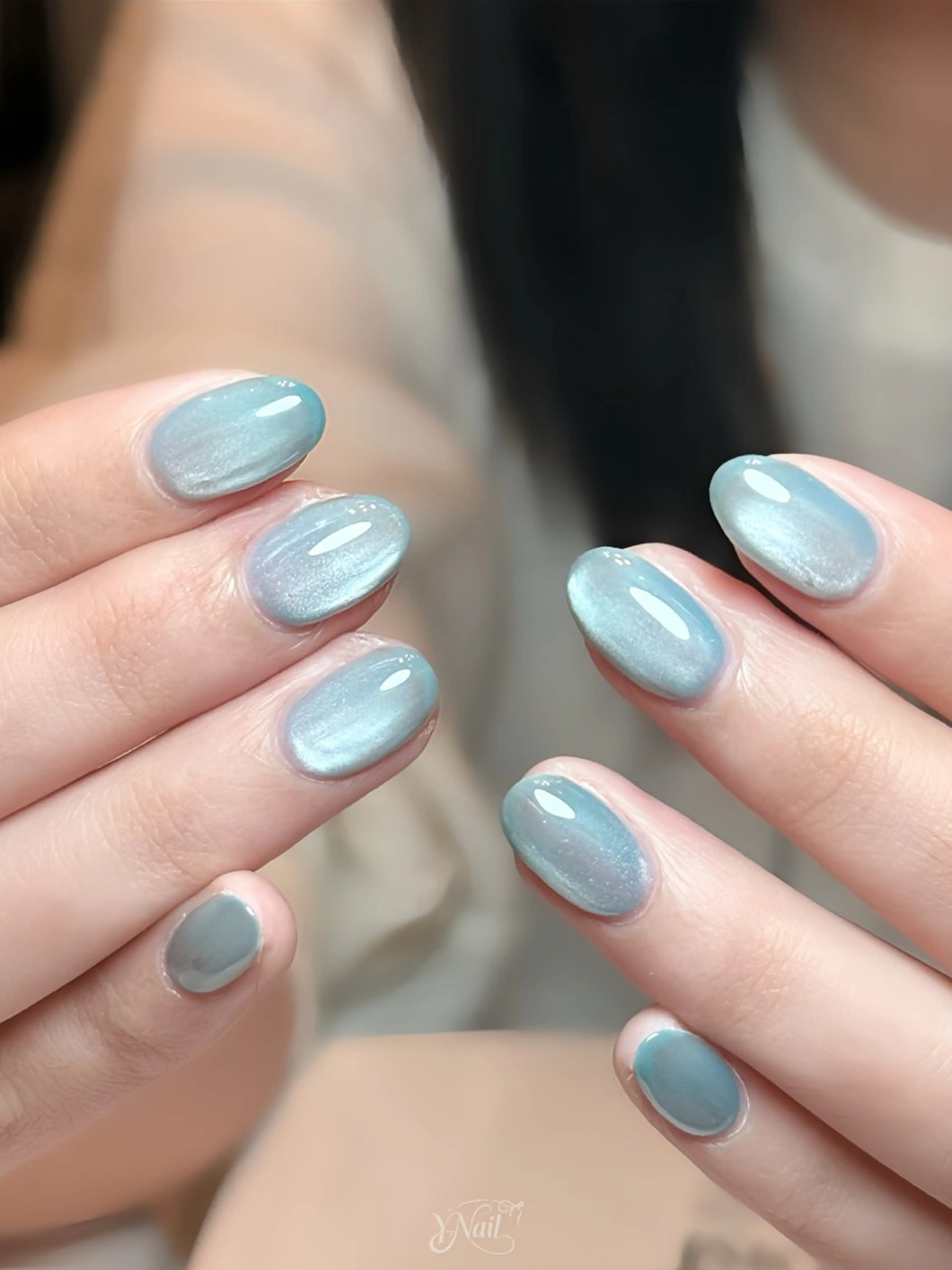 マグネットネイル🧲の写真