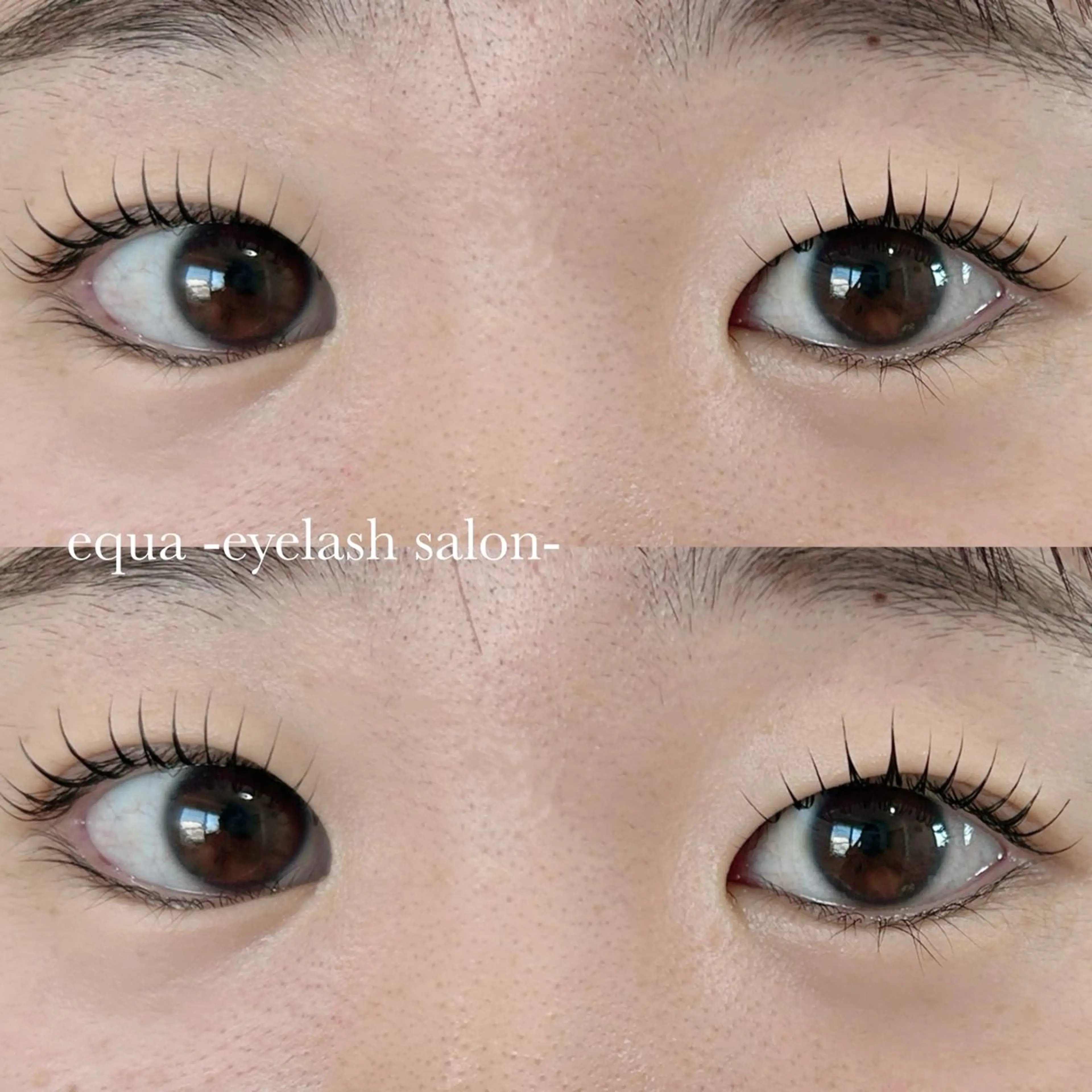 マツエク・マツパ equa -eyelash salon-所属・equa aoiのマツエク・マツパデザイン