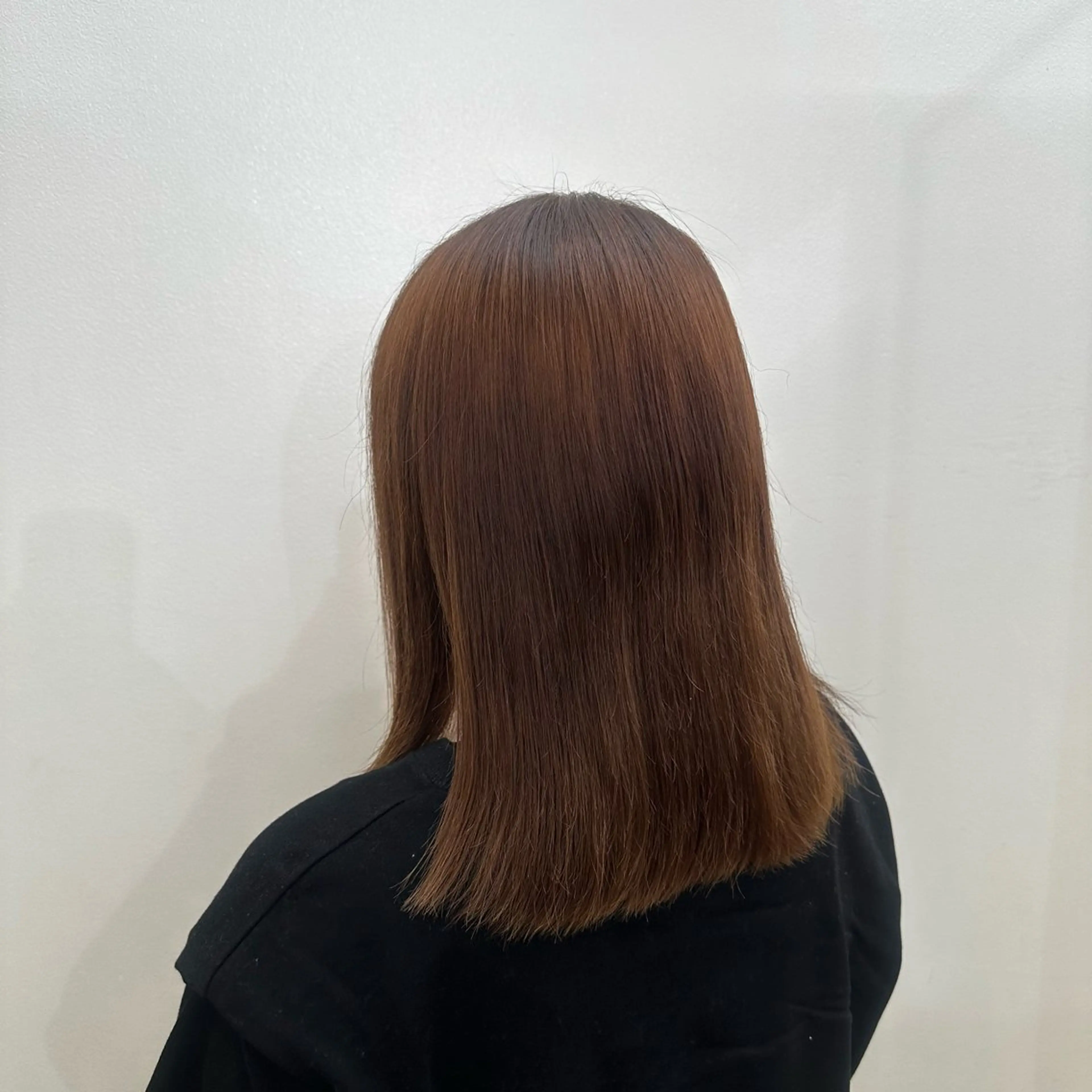 ミディアム アッシュ ✵ ✯MOMOKA✯ ✵のヘアスタイル