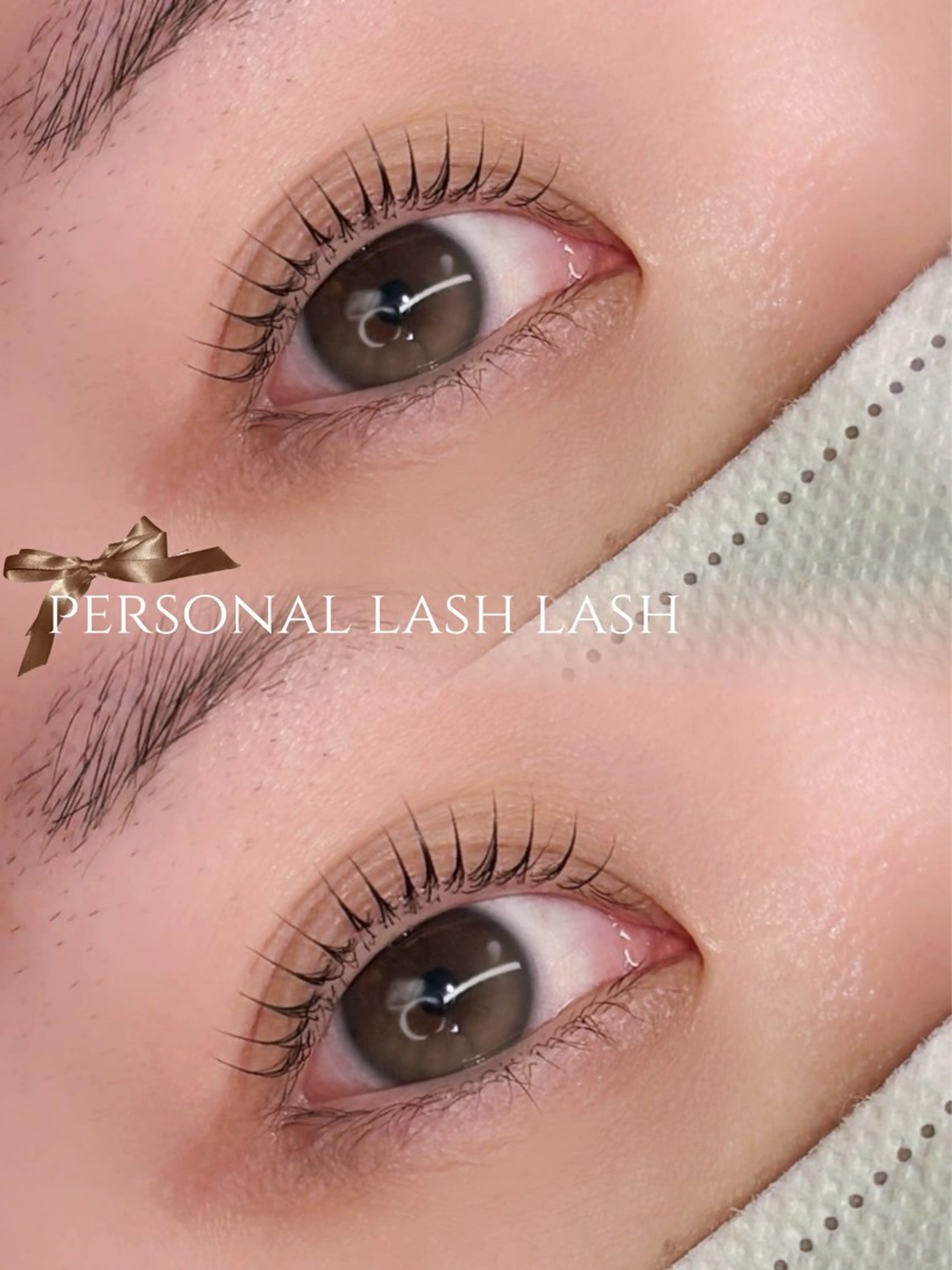 マツエク・マツパ マツパ ANY 🩶 Nanakoのマツエク・マツパデザイン