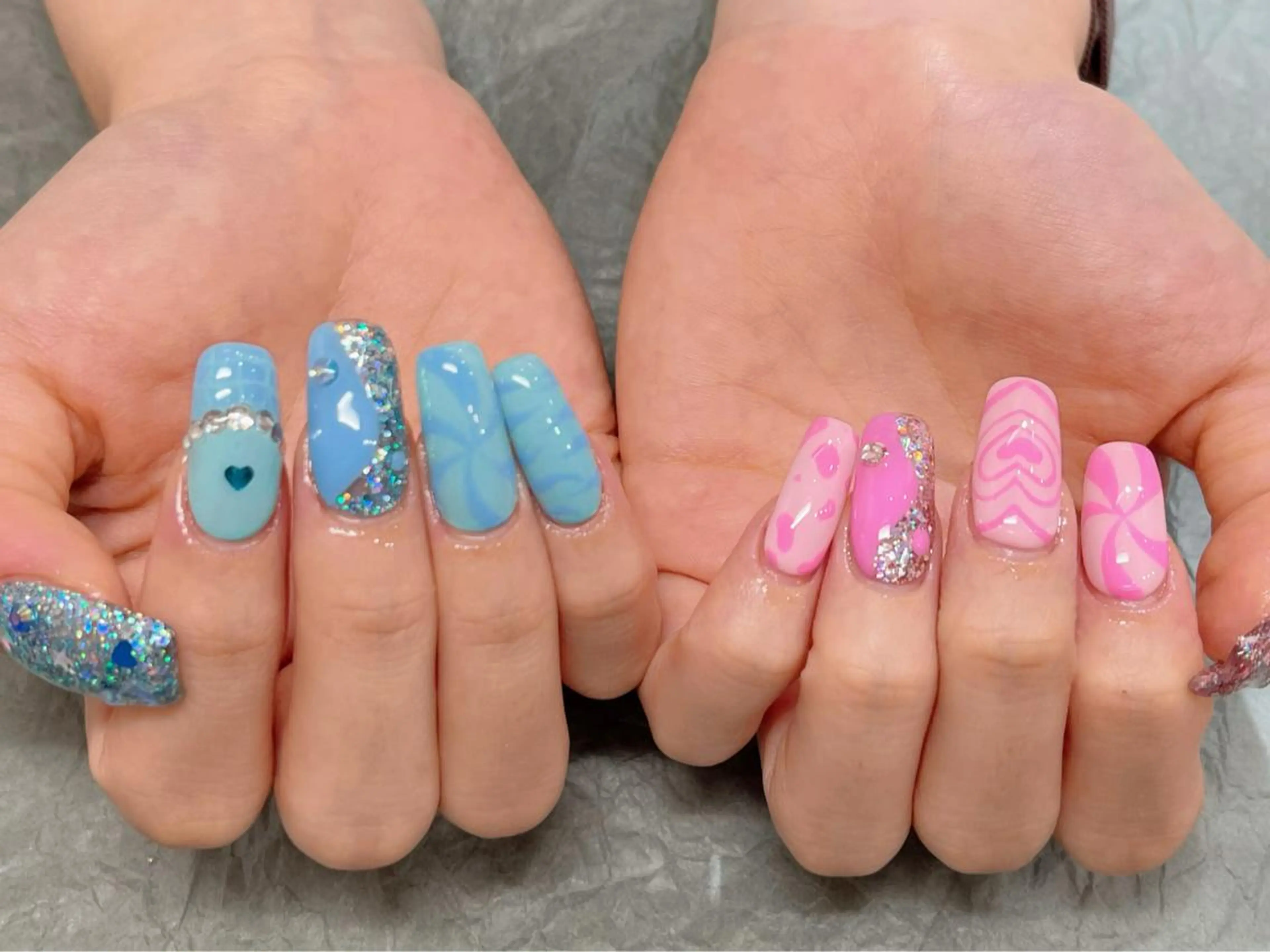 ネイル Umi nail& eyelashのネイルデザイン