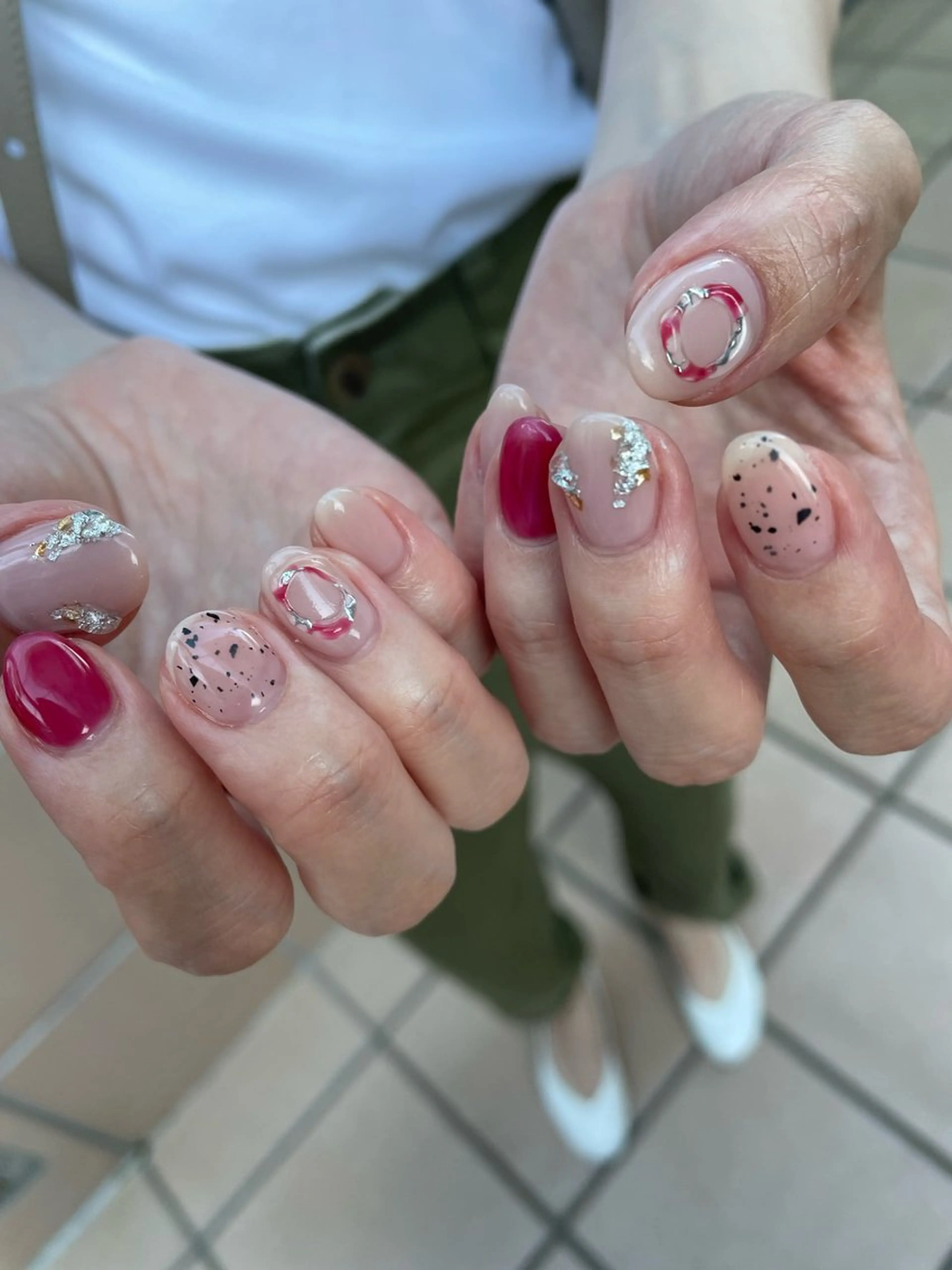 ネイル ハンドネイル フットネイル 🌕akuri🌖 nuance/専門のネイルデザイン