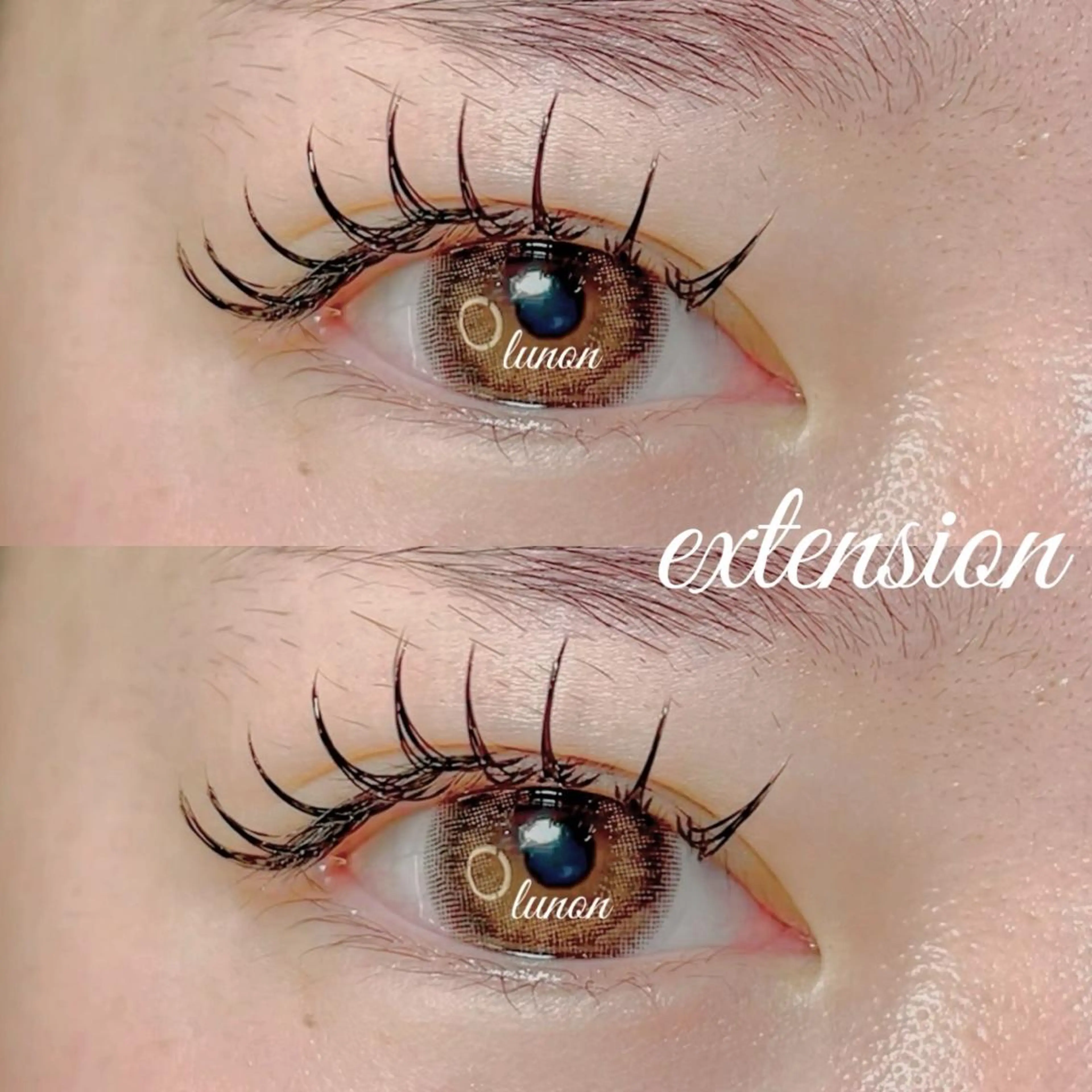 🔴シングルラッシュ80本🔴《minimo限定》10%off高保湿コーティング束感仕上♪どんなデザインでも🆗の写真