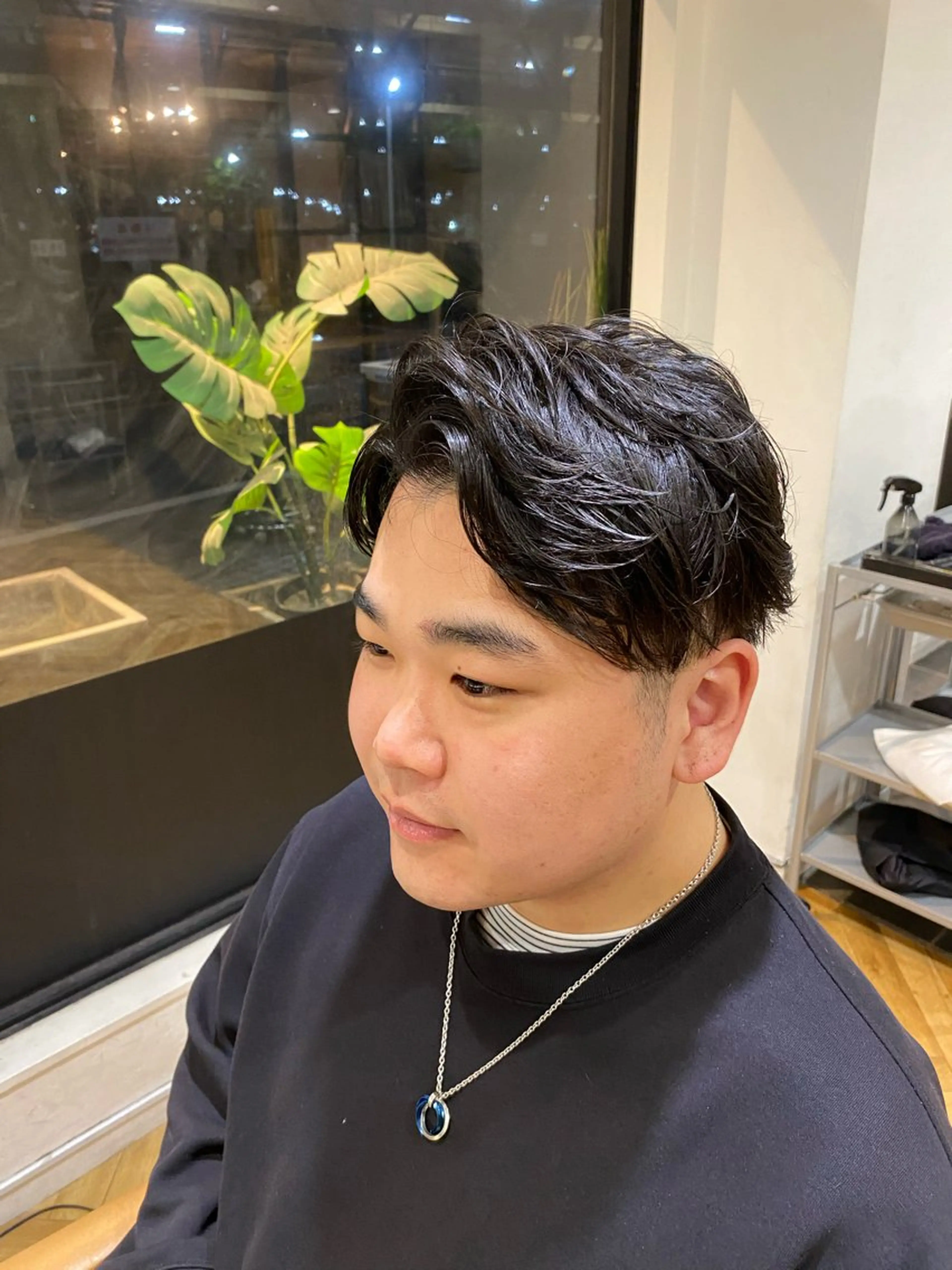 メンズ 小林 心のヘアスタイル