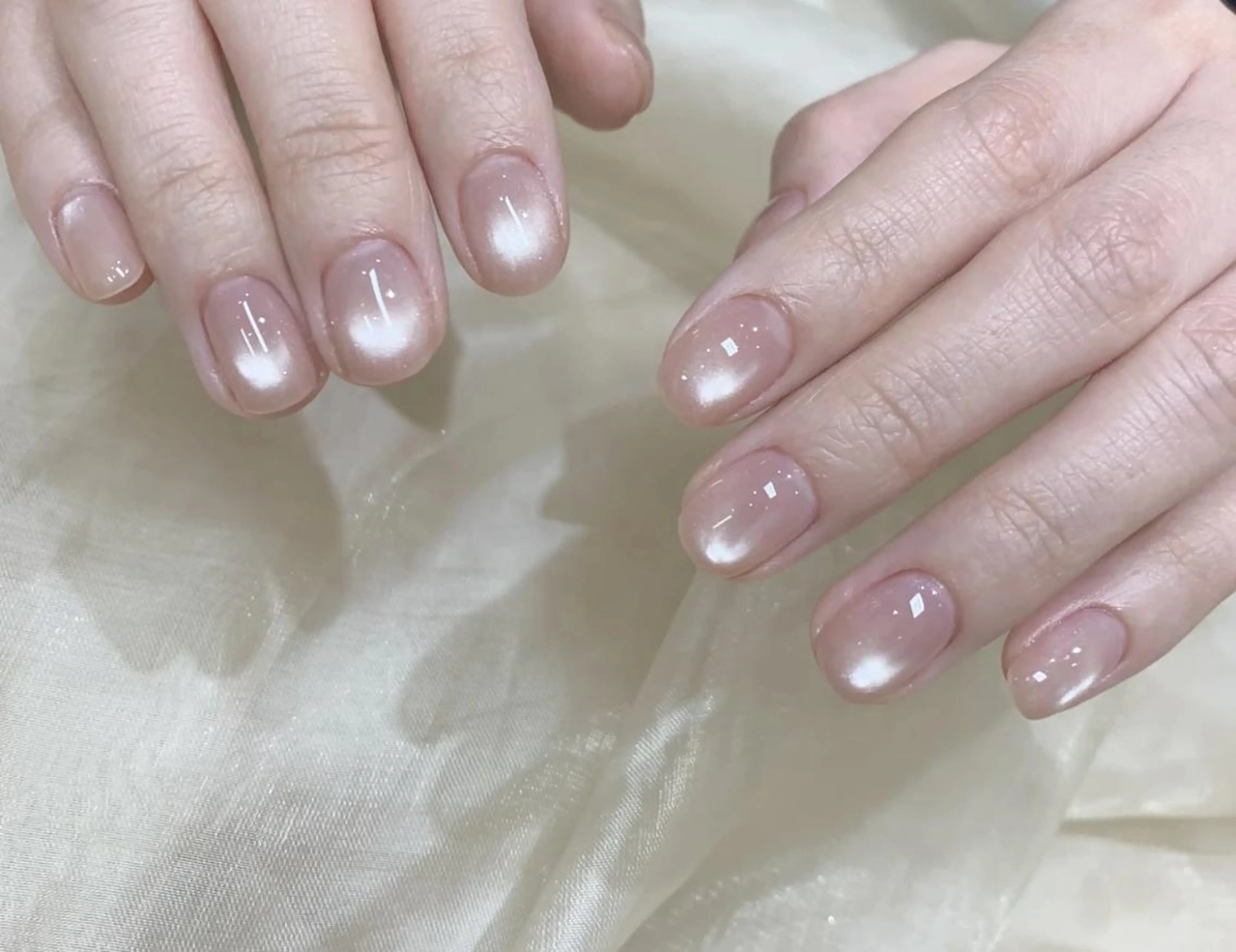 ネイル ハンドネイル Pure&Rich Nailのネイルデザイン
