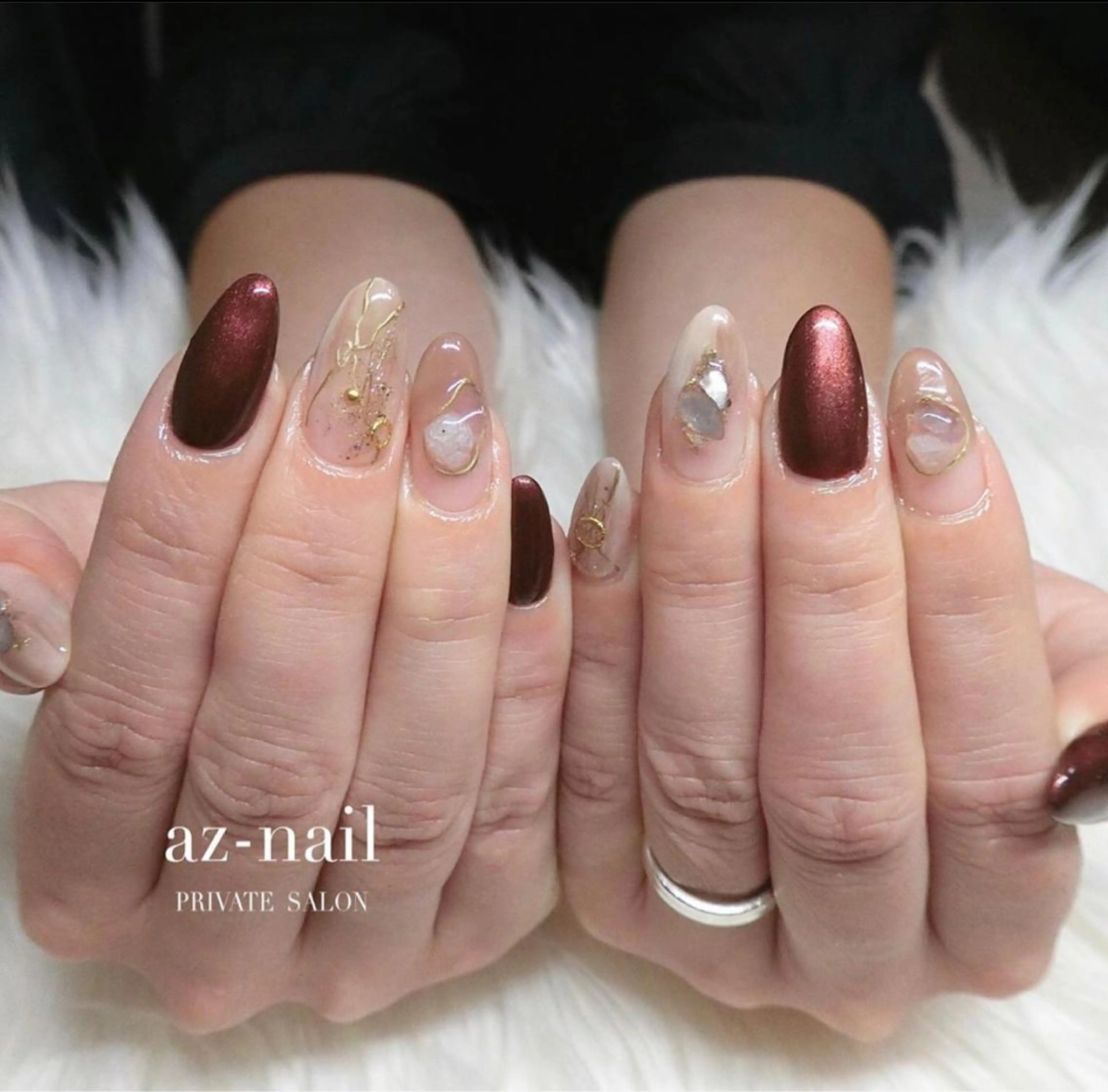 ネイル 井上 梓のネイルデザイン