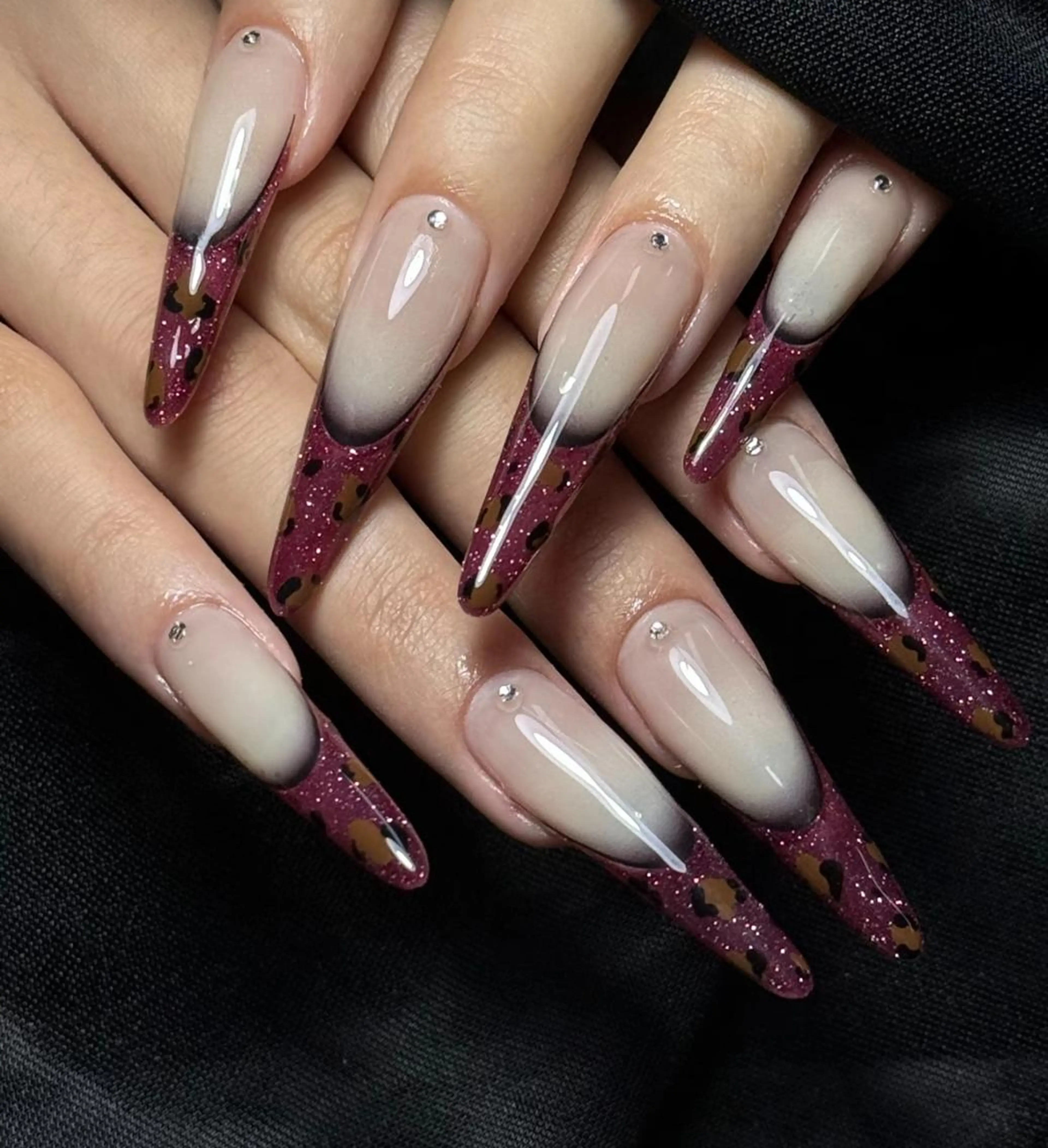 ネイル ハンドネイル 💫 Tsuki_Nailのネイルデザイン