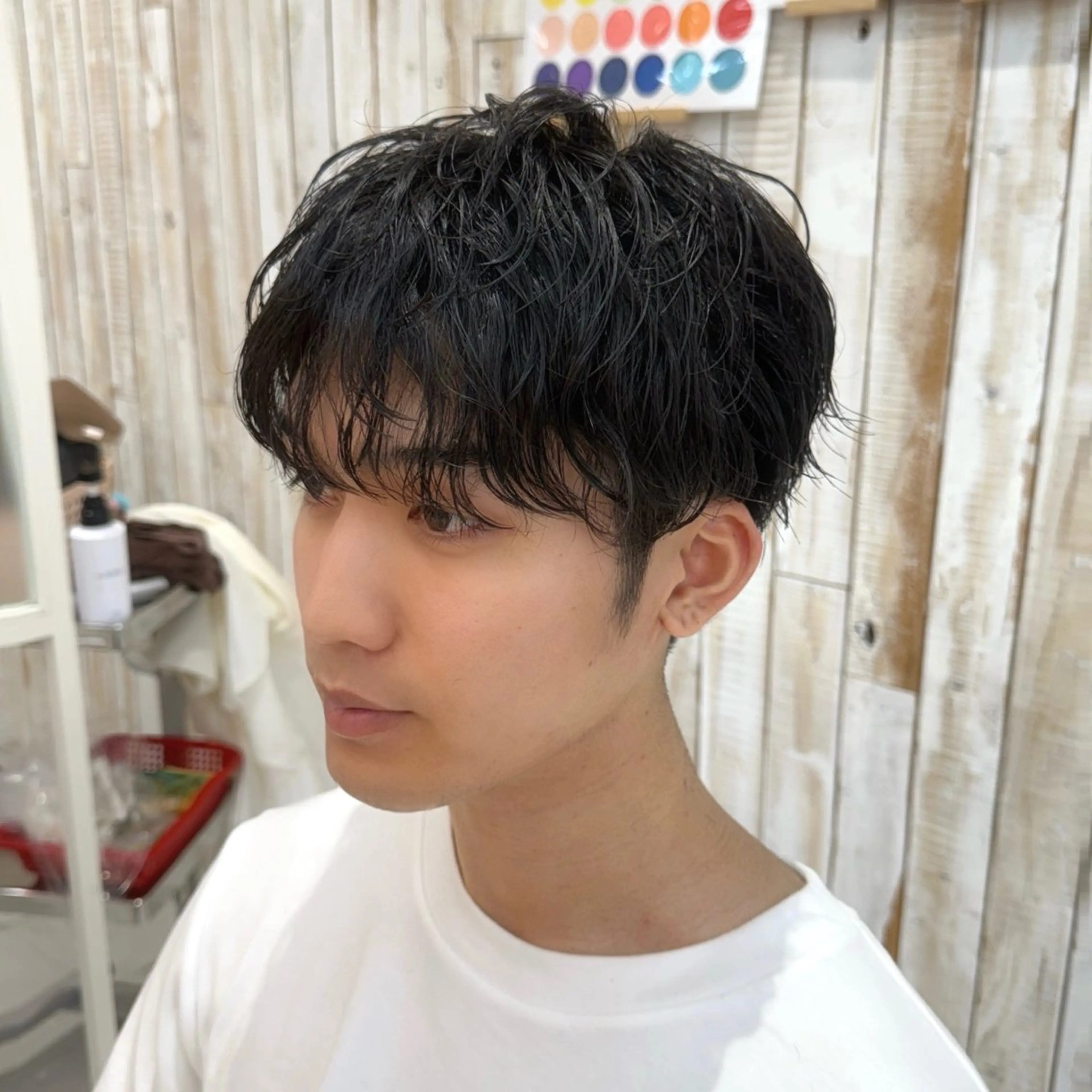 メンズ すずき なつき🌙のヘアスタイル