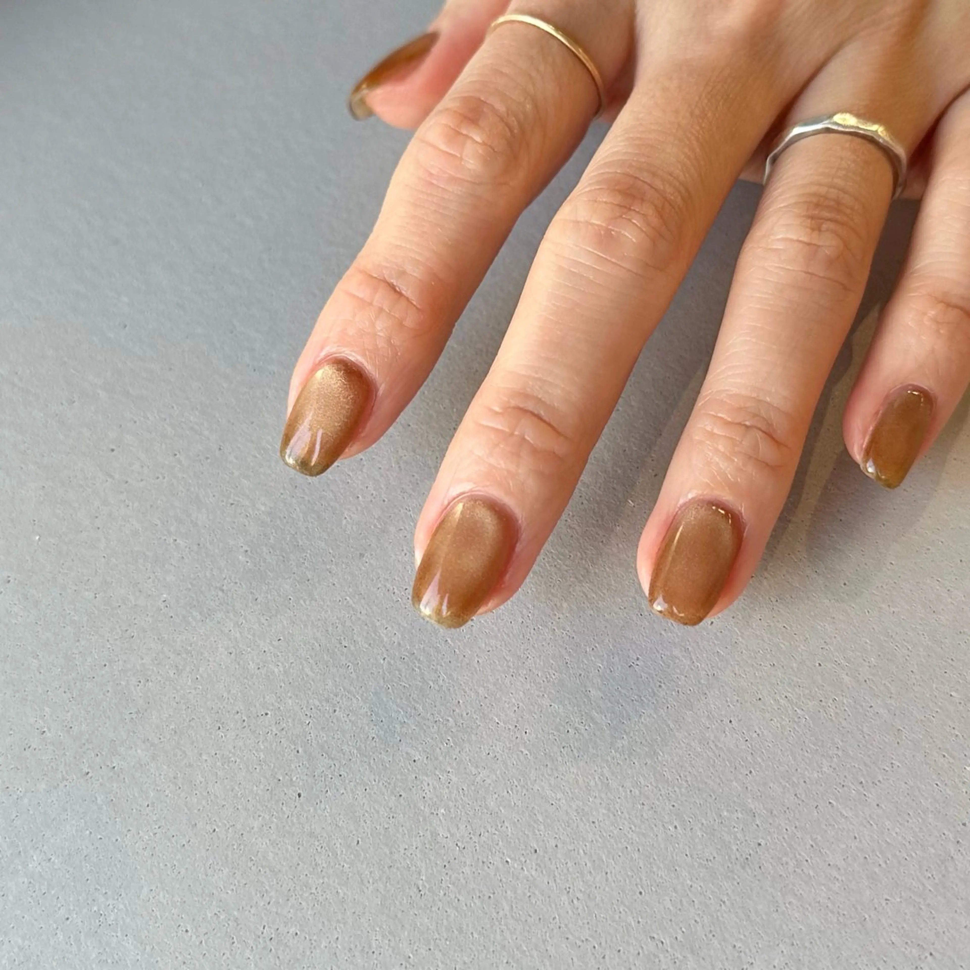 マグネットネイル　オフ無しの写真