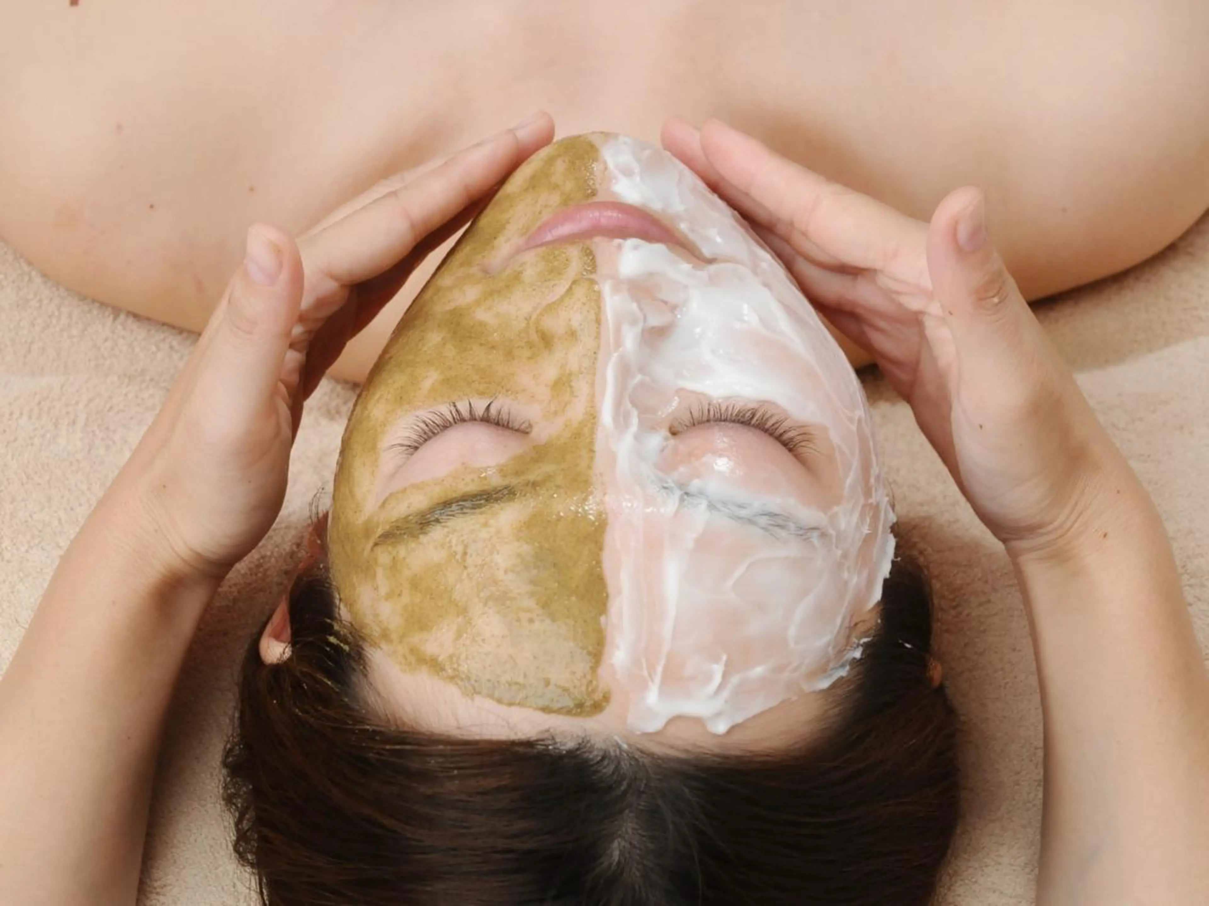 ❤️当店NO1🌟美ST雑誌掲載🧡ハイドロスプラッシュ毛穴洗浄＋ハーブピーリング🌿他店には無い小顔マッサージ付きの写真