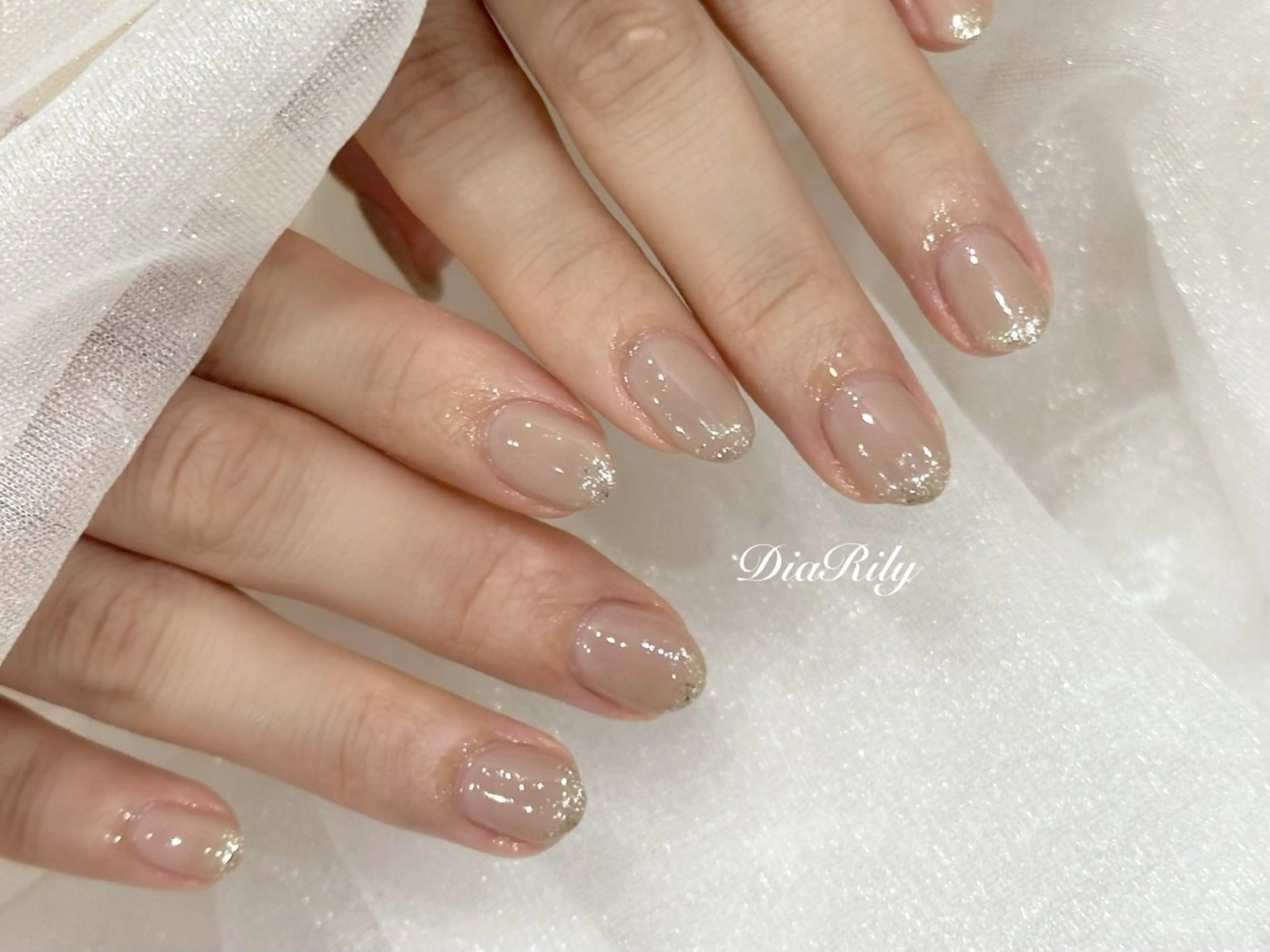 ネイル DiaRily所属・diarily はるひのネイルデザイン