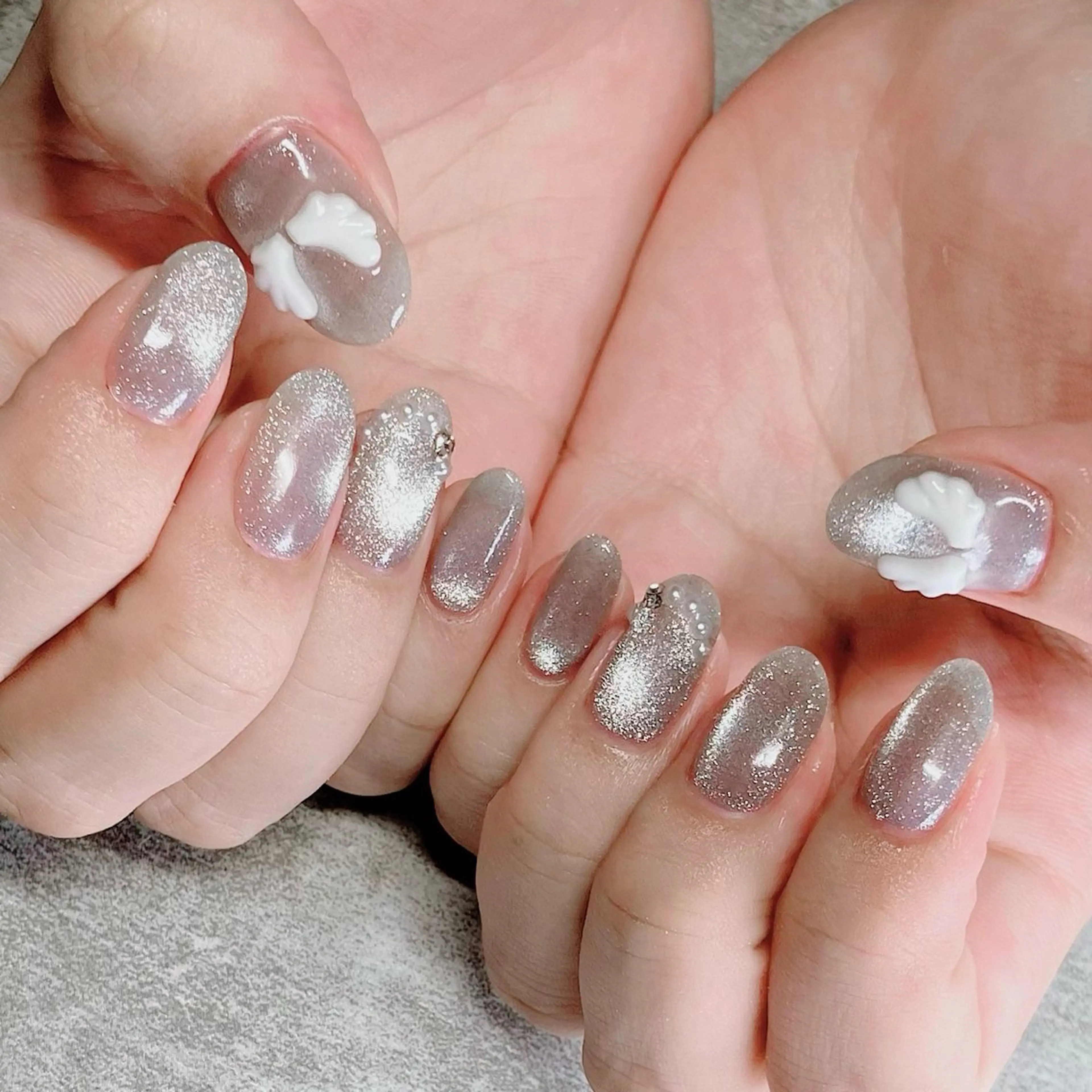 ネイル ハンドネイル ハンドケア haleyume所属・shino🌟 痛ネイルのネイルデザイン