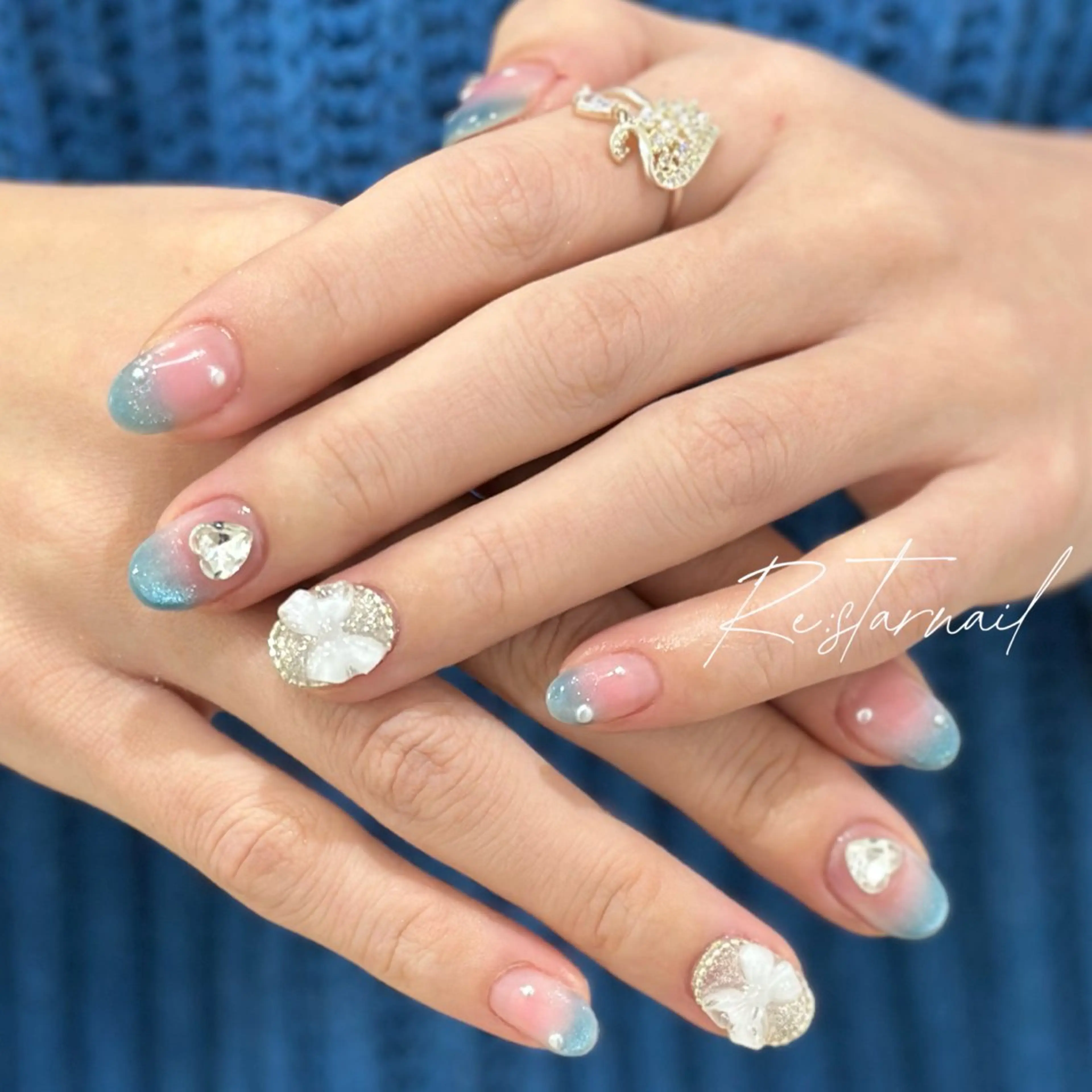 ネイル ハンドネイル Re:star nailのネイルデザイン