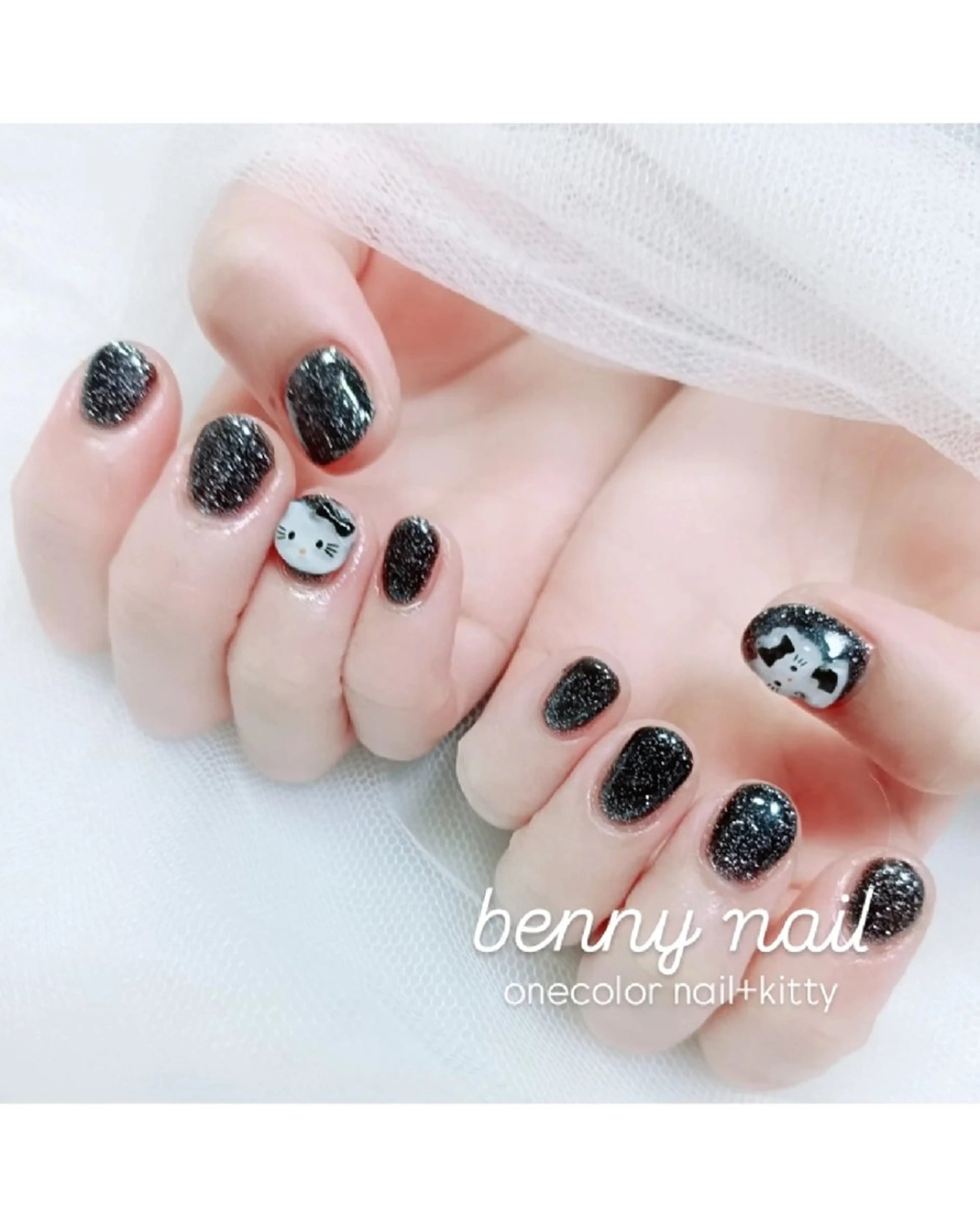 ネイル 最終受付23時半 benny nailのネイルデザイン
