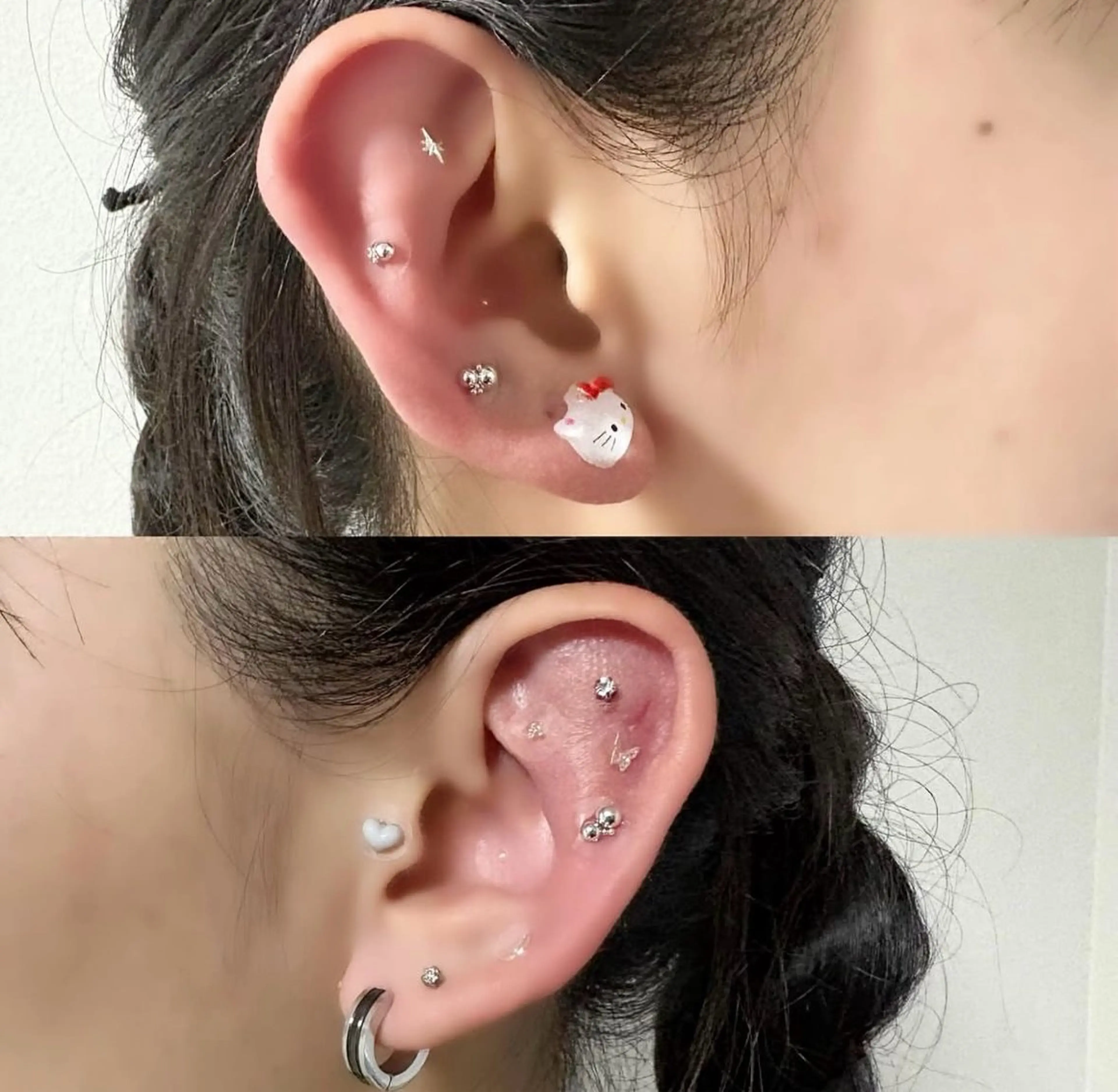 耳ツボジュエリー💎10個💎の写真