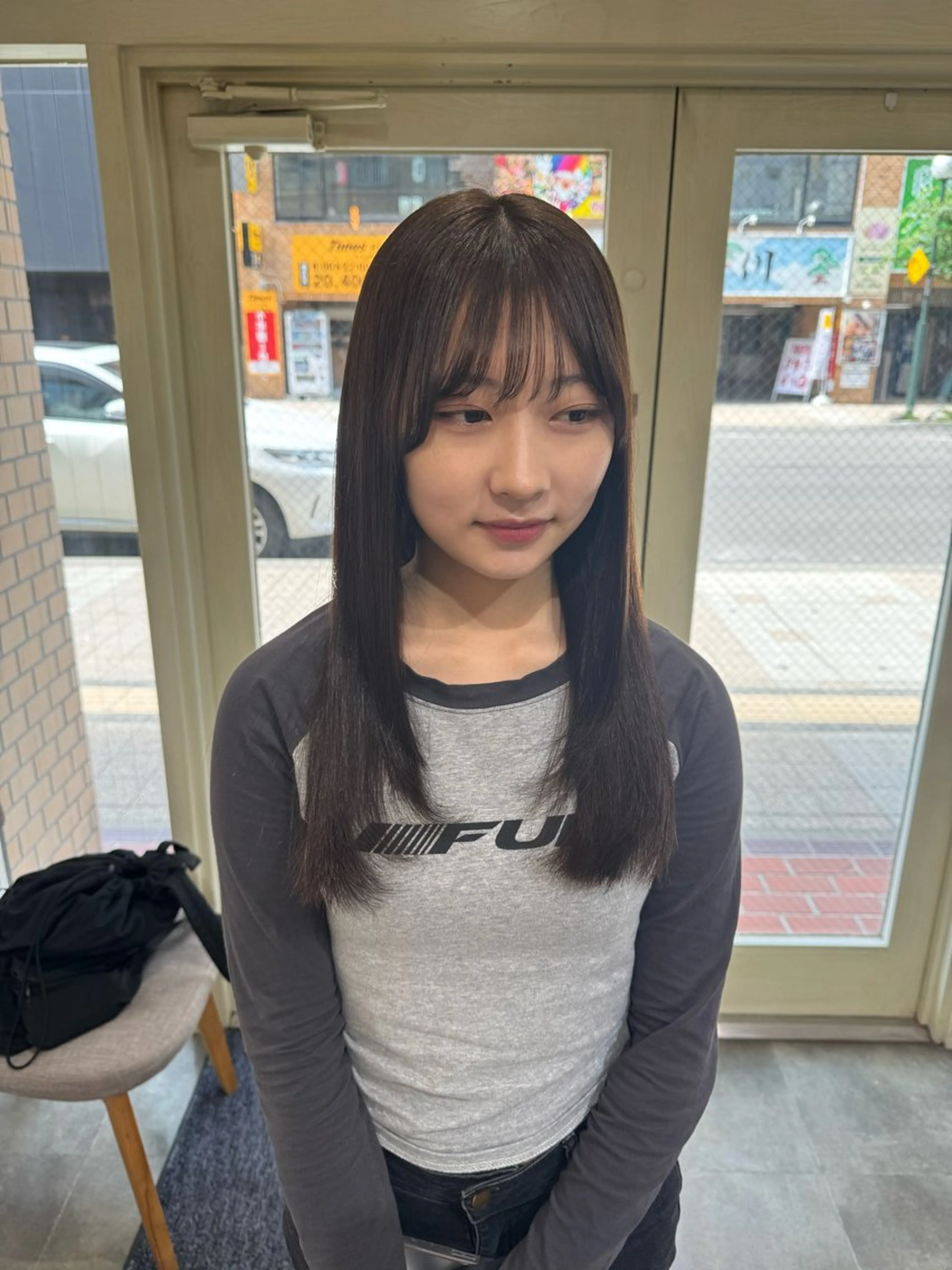 カラー ヘアカラー 阿部  ことみ /メンズカットモデルのヘアスタイル