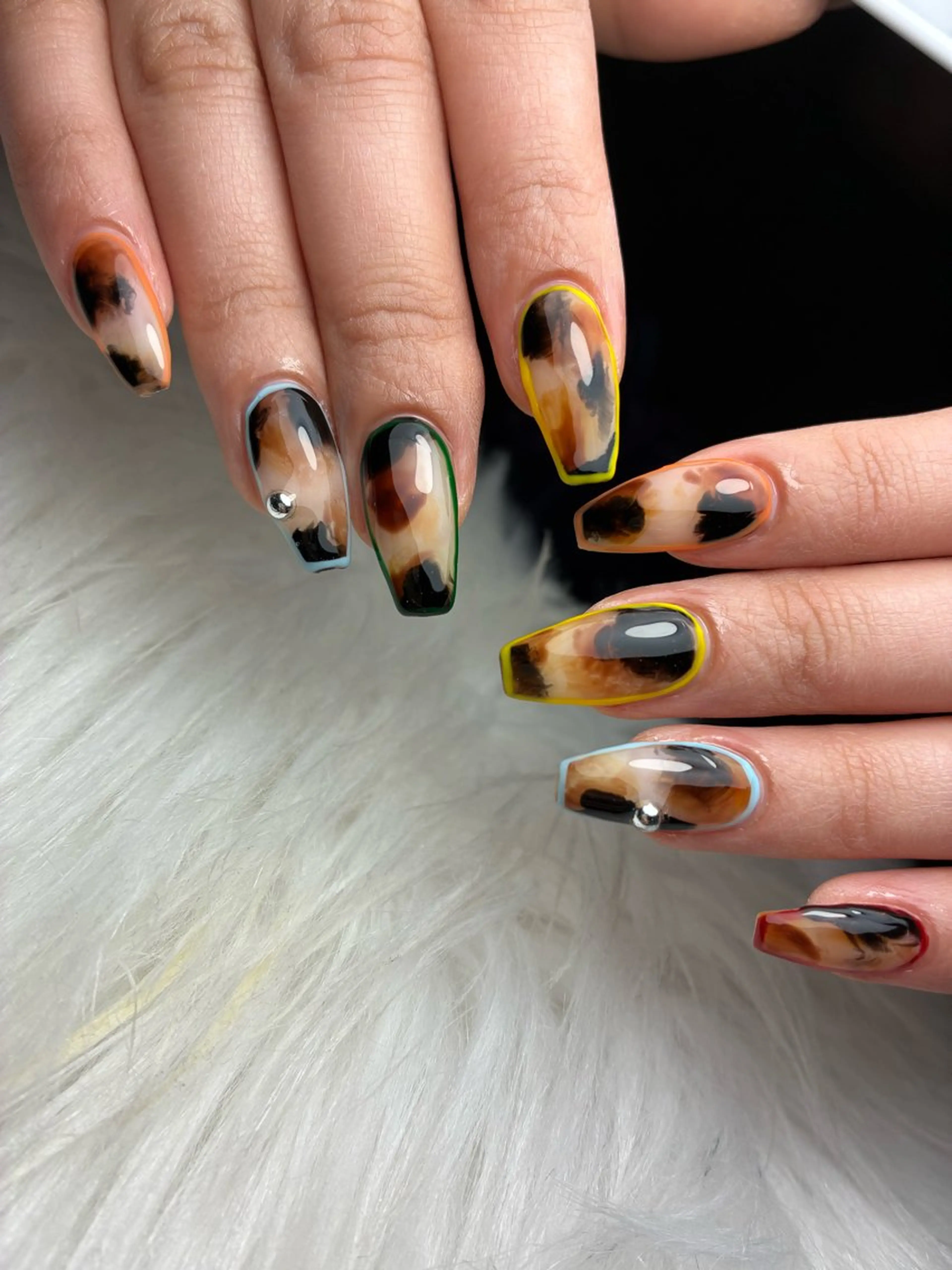 ネイル ハンドネイル JR西大路駅徒歩1分 JBネイルのネイルデザイン