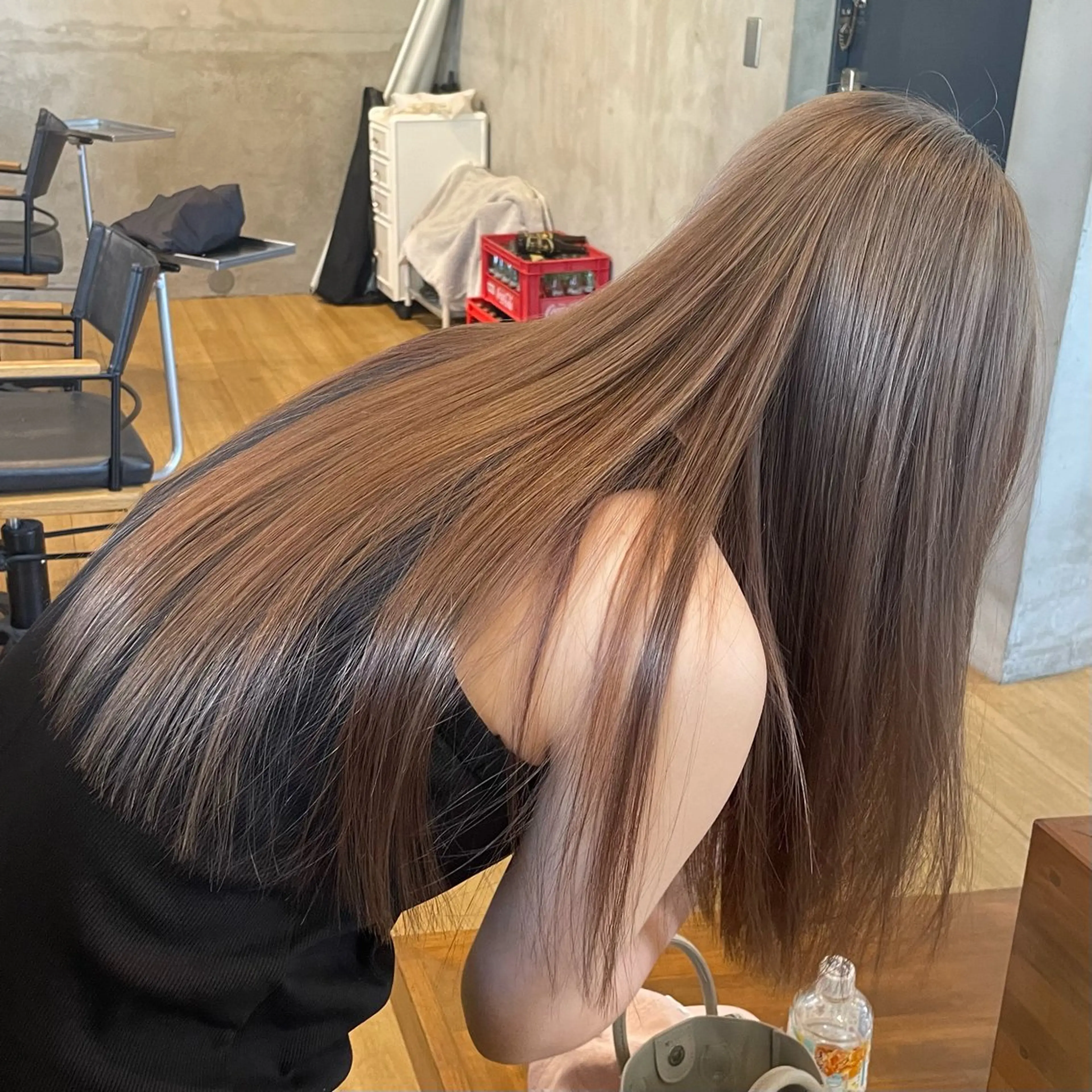 ロング カラー カット ヘアカラー Koko . 【高円寺】のヘアスタイル