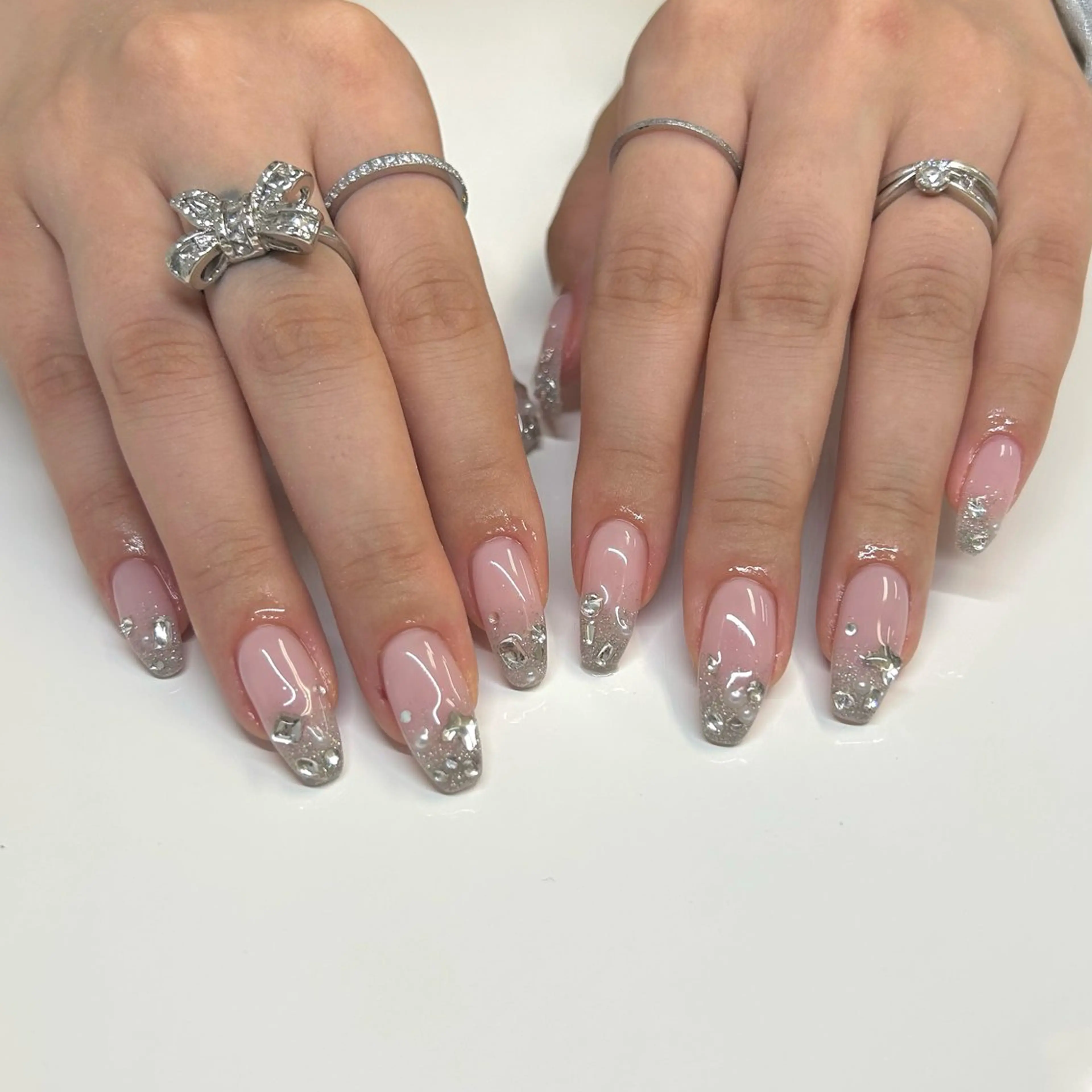 ネイル ハンドネイル mark by 7 LOOKS yukaのネイルデザイン