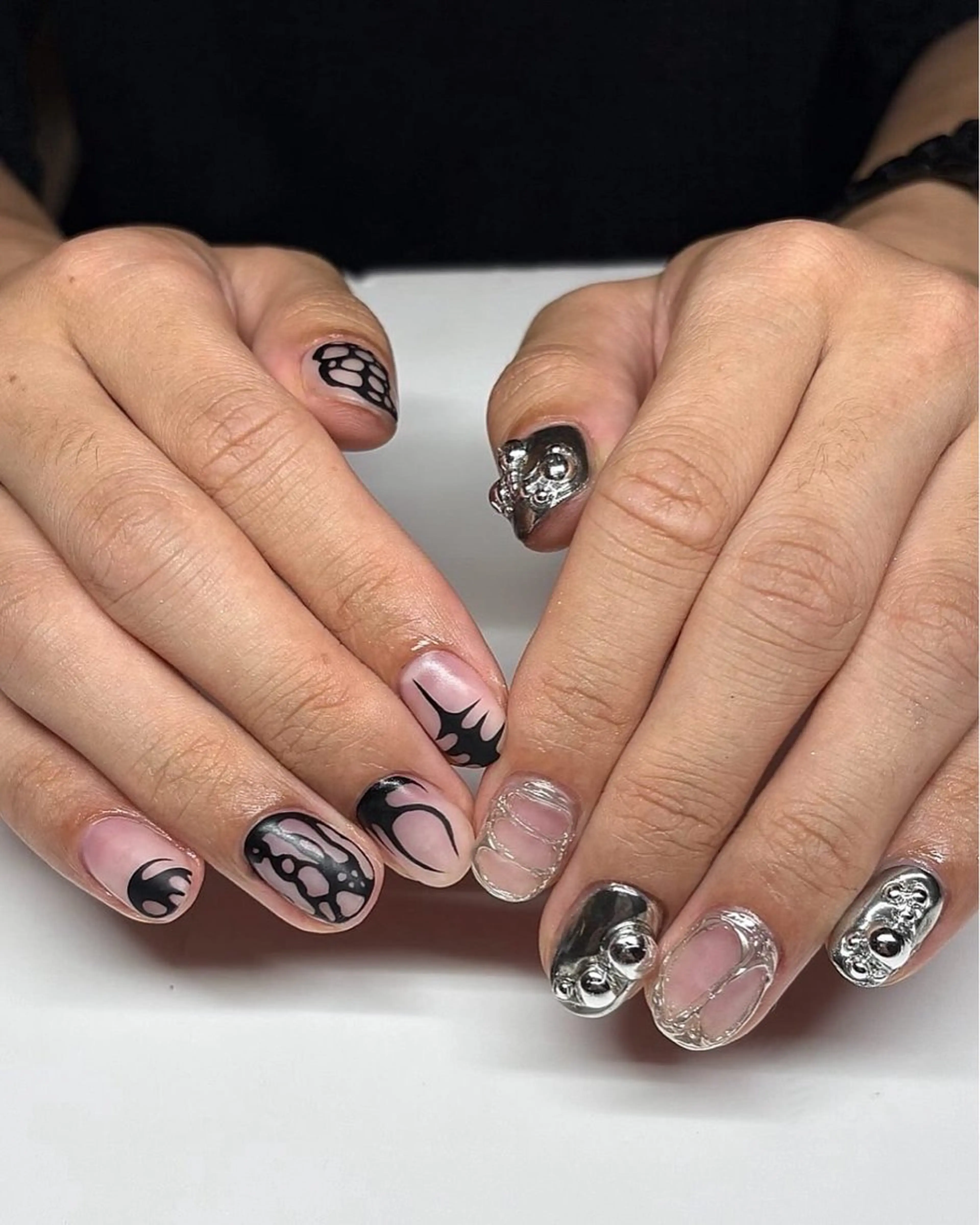 ネイル アートネイル Nail Salon AVARICE所属・avarice yuraのネイルデザイン