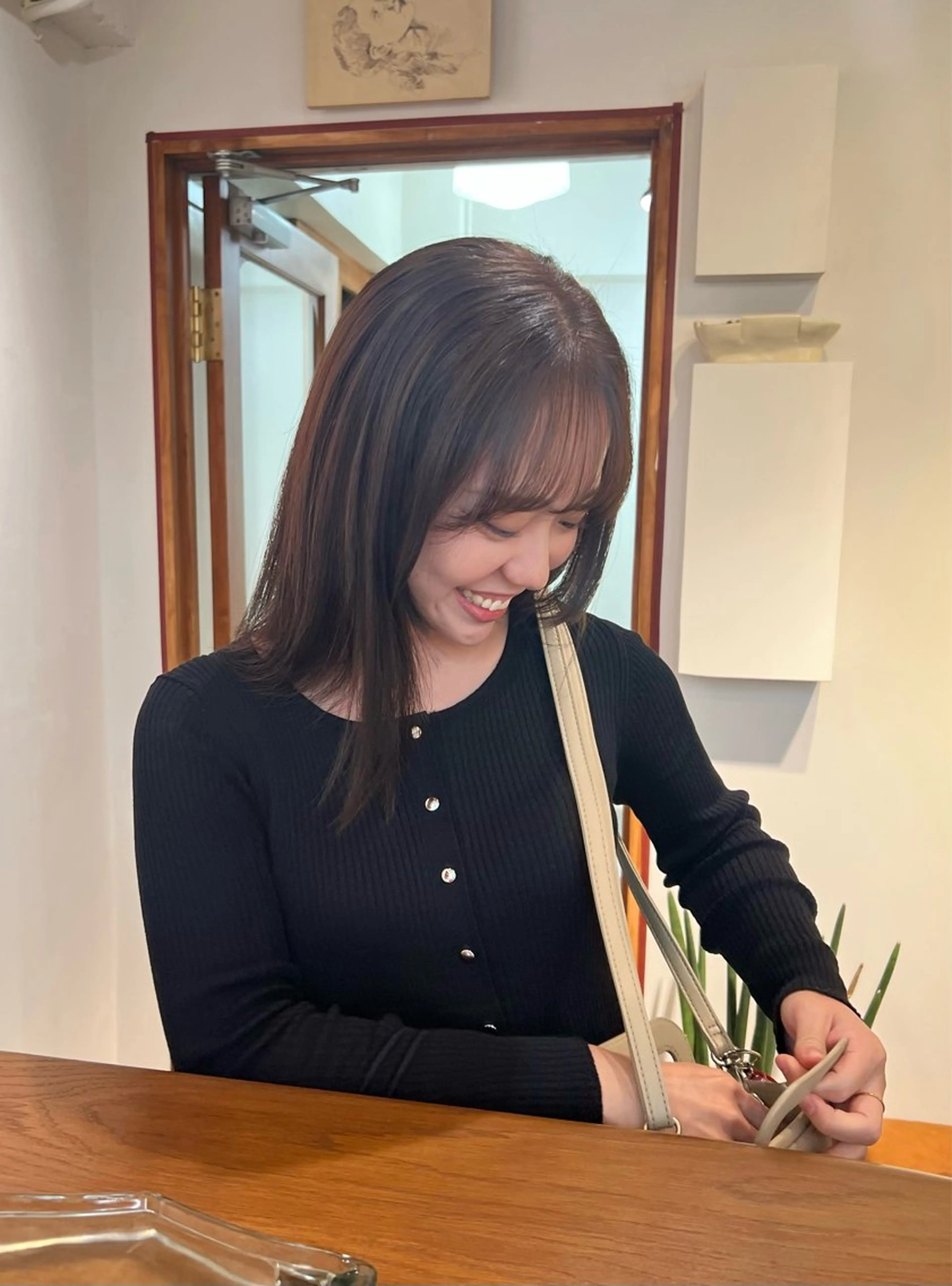 カラー aiko【艶カラー ・ミニモ年内で終了】のヘアスタイル