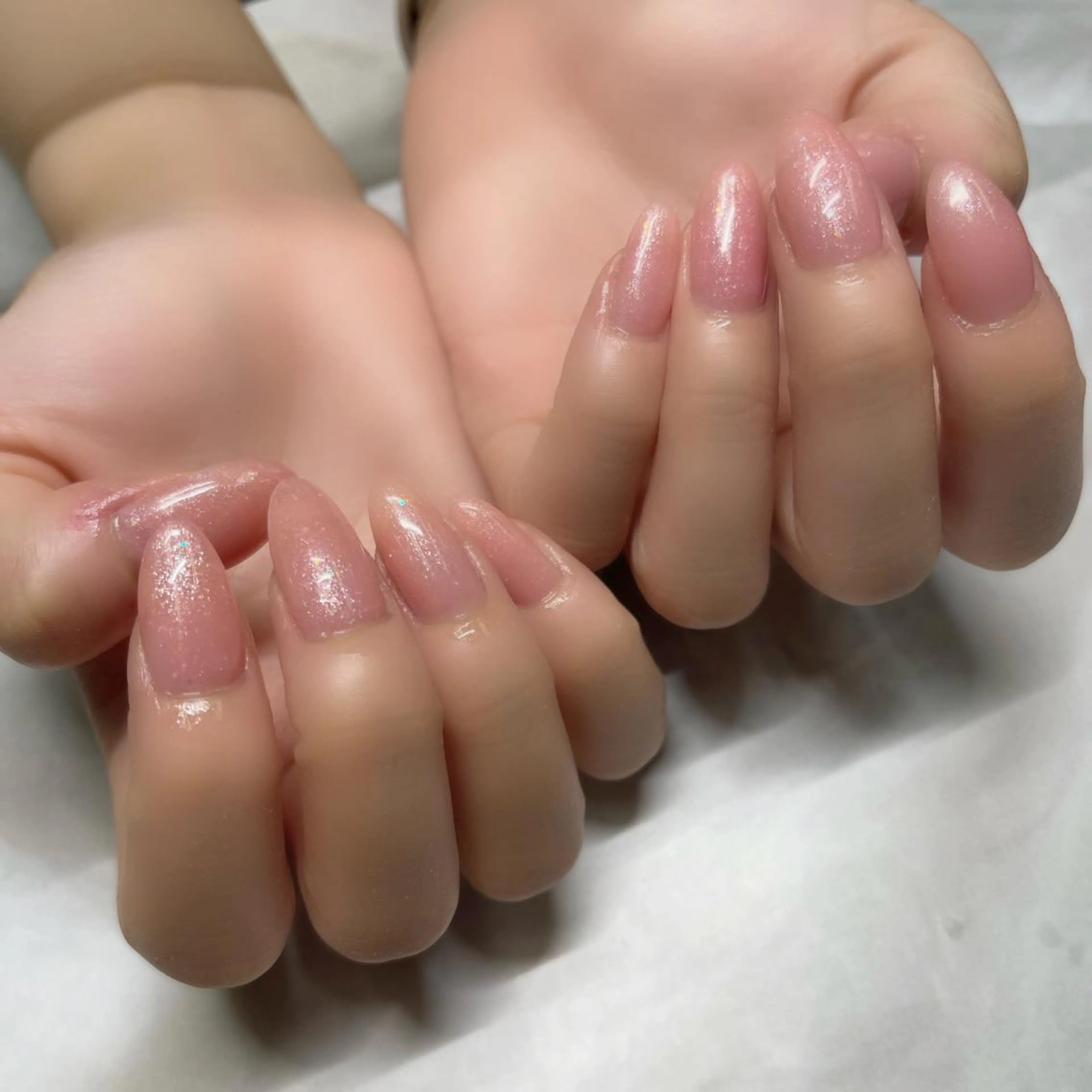 【HAND💅ワンカラーorラメグラデーション】新規オフ無料の写真