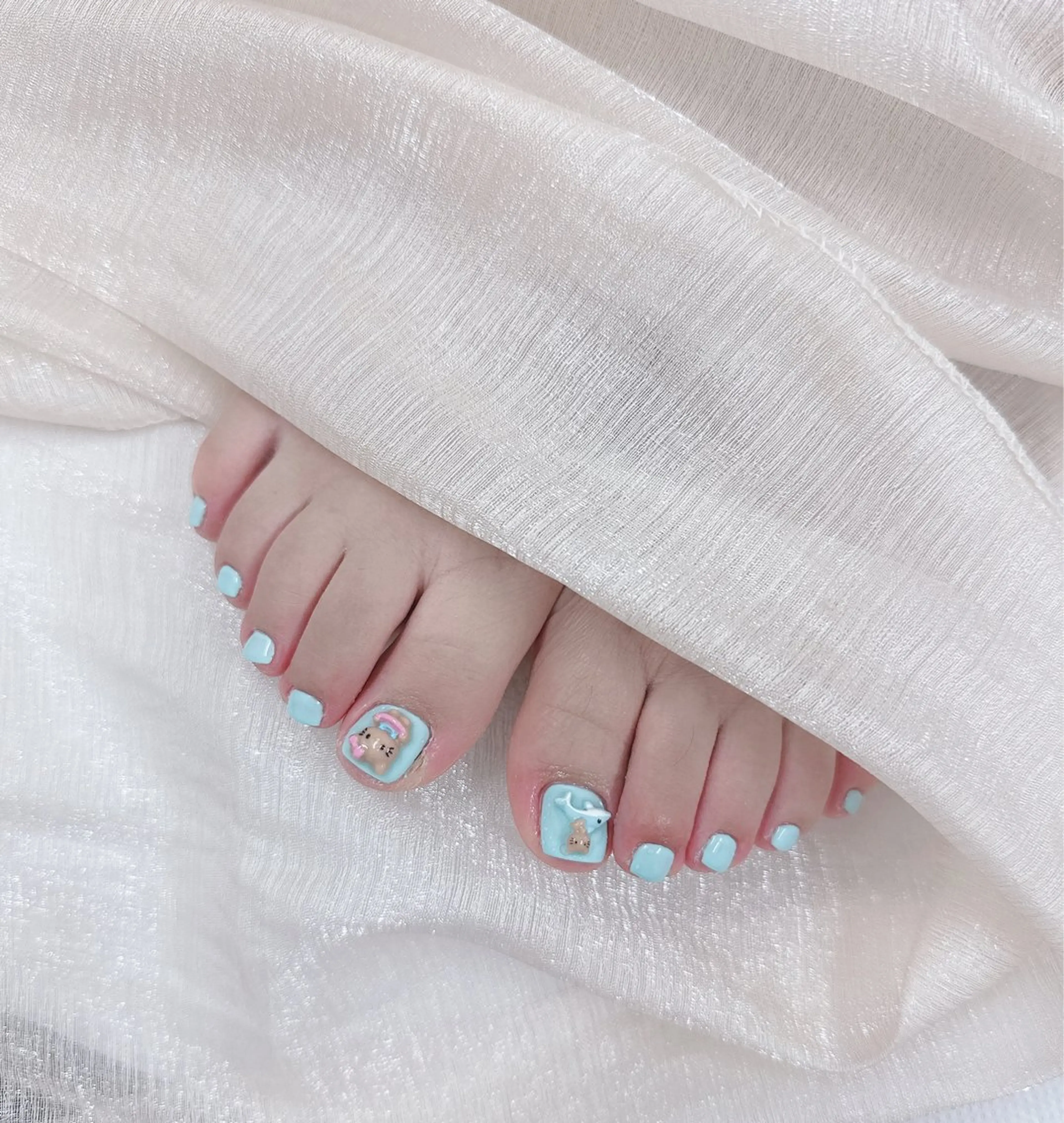 ネイル フットネイル DUO MI所属・陳 rinaのネイルデザイン