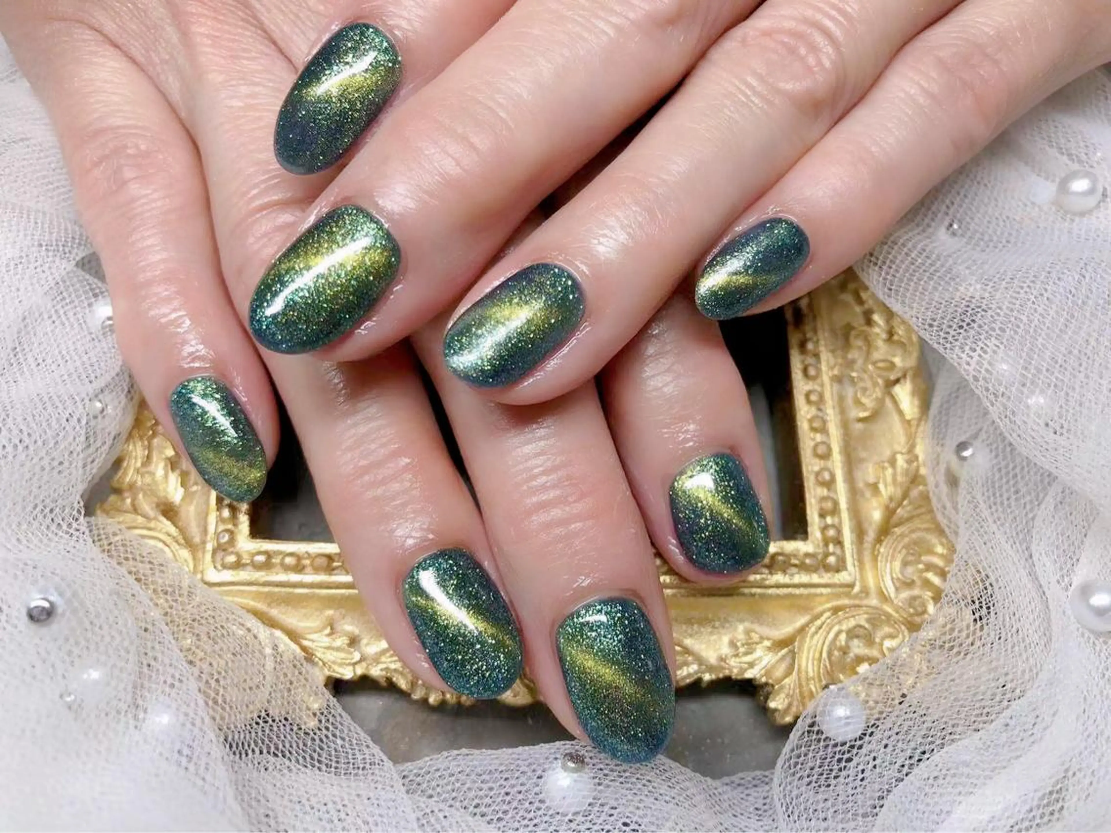 ネイル ハンドネイル マジックミラー所属・マジック ミラーのネイルデザイン