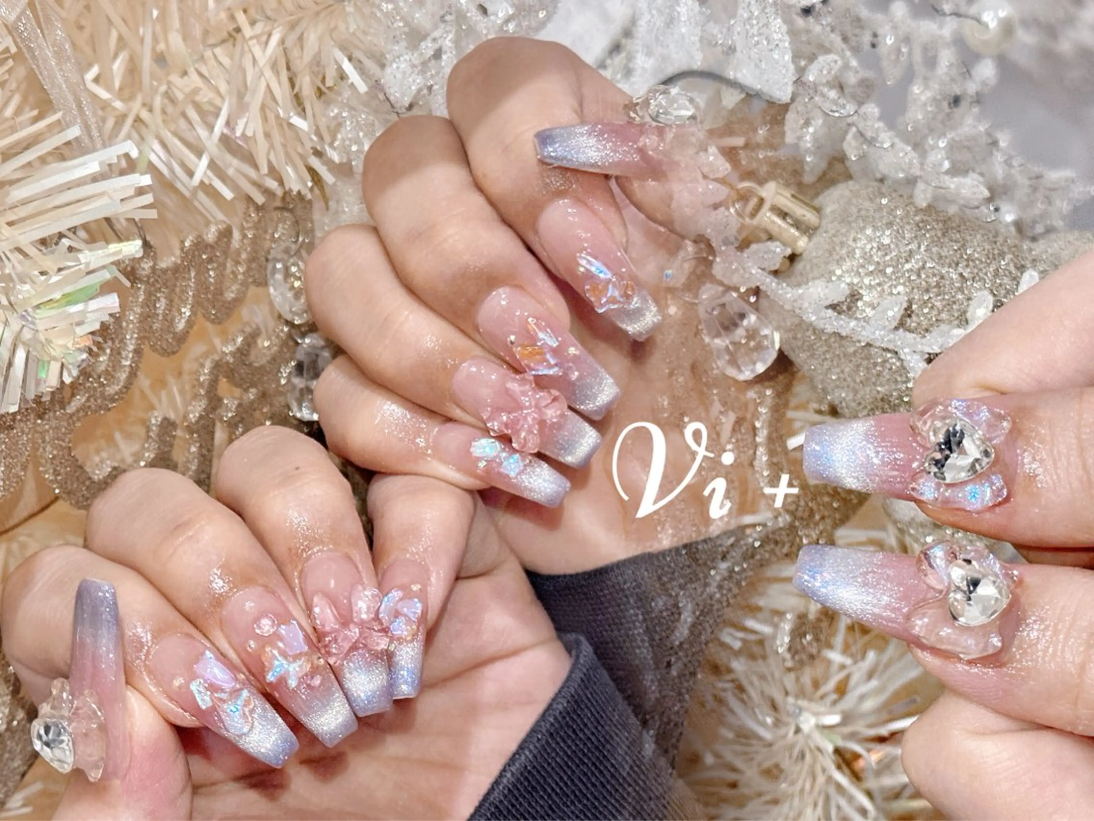 ネイル ハンドネイル ✨Nailsalon Vi+✨のネイルデザイン