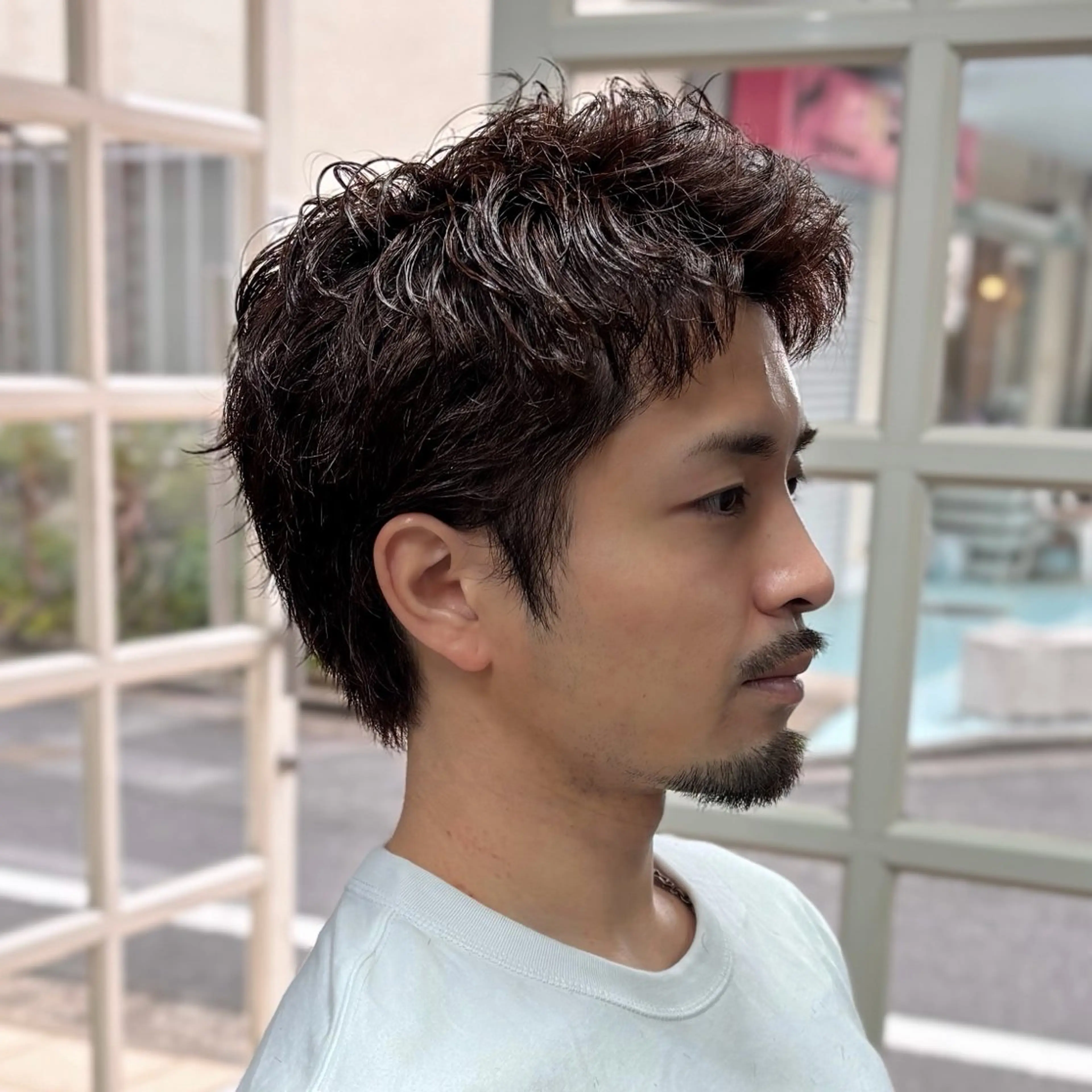 メンズ homme, famille raugh【オム・ファミーユ・ラグ】所属・【メンズ特化】パーマ /マッシュ/ヨシダのヘアスタイル