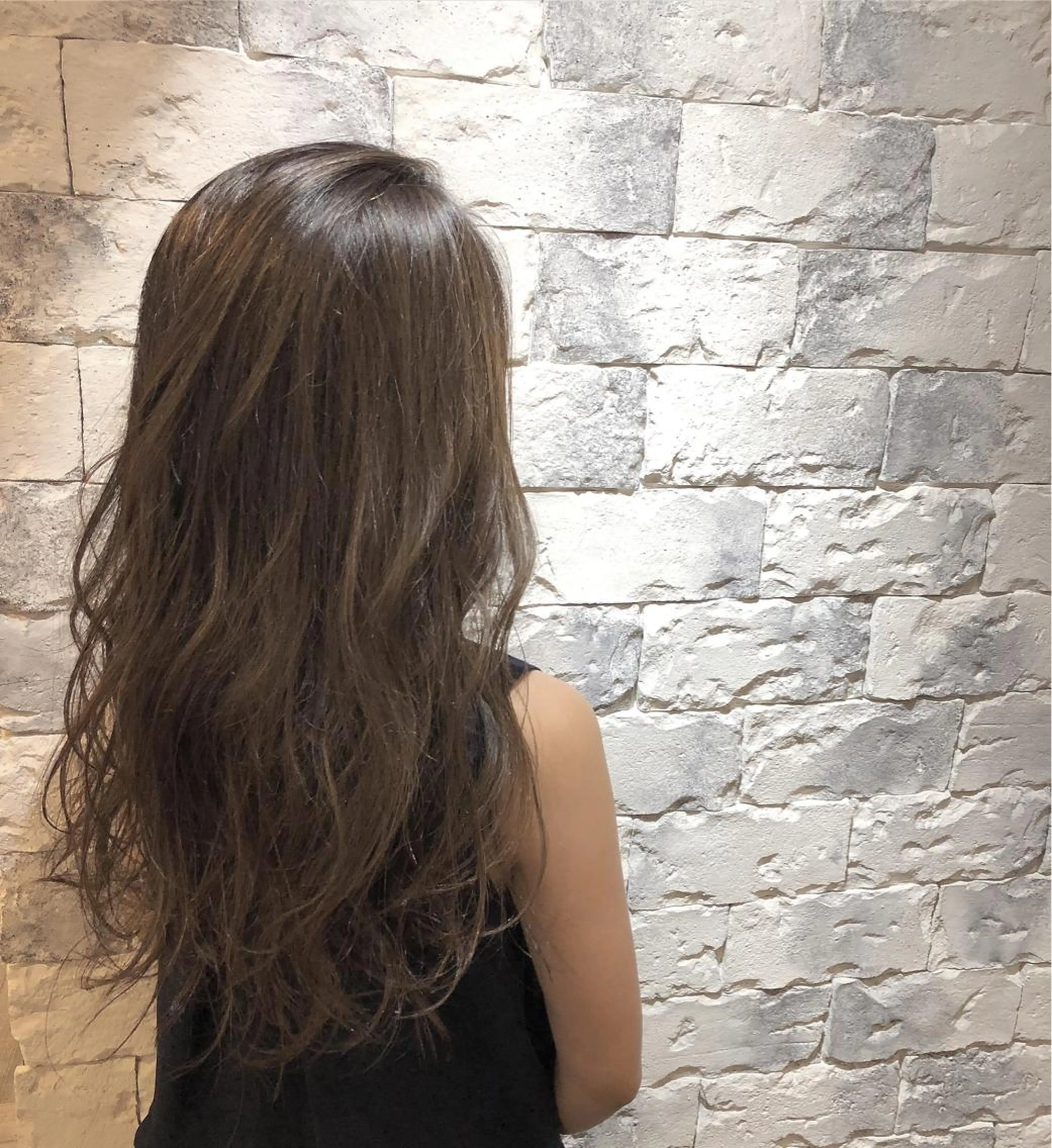 ロング カラー ヘアアレンジ AUBE HAIRazul吉祥寺所属・綺麗な髪質にしたい方 限定🌈清水　祥のヘアスタイル