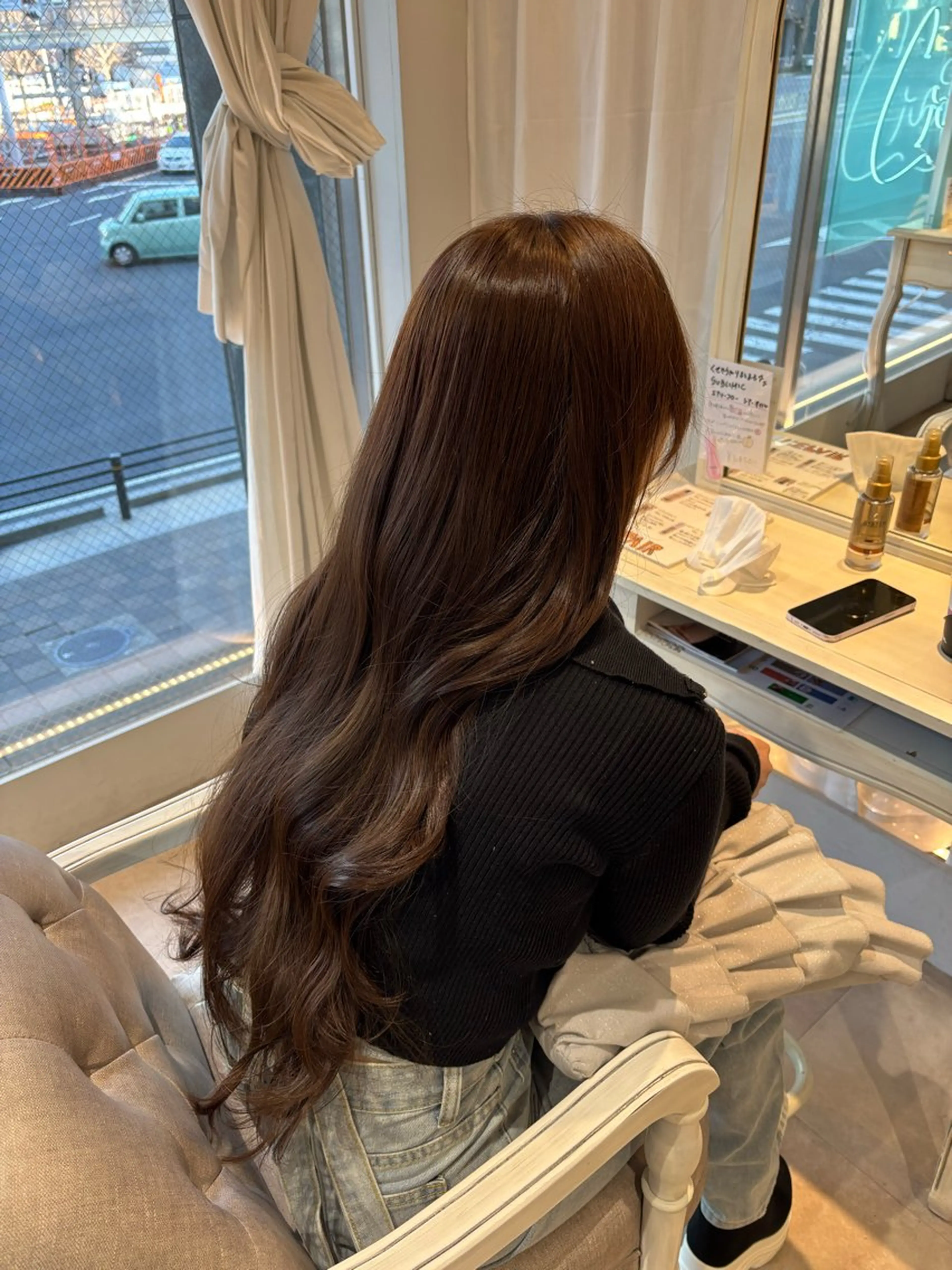 ロング カラー CreBiA / Rina🥑のヘアスタイル