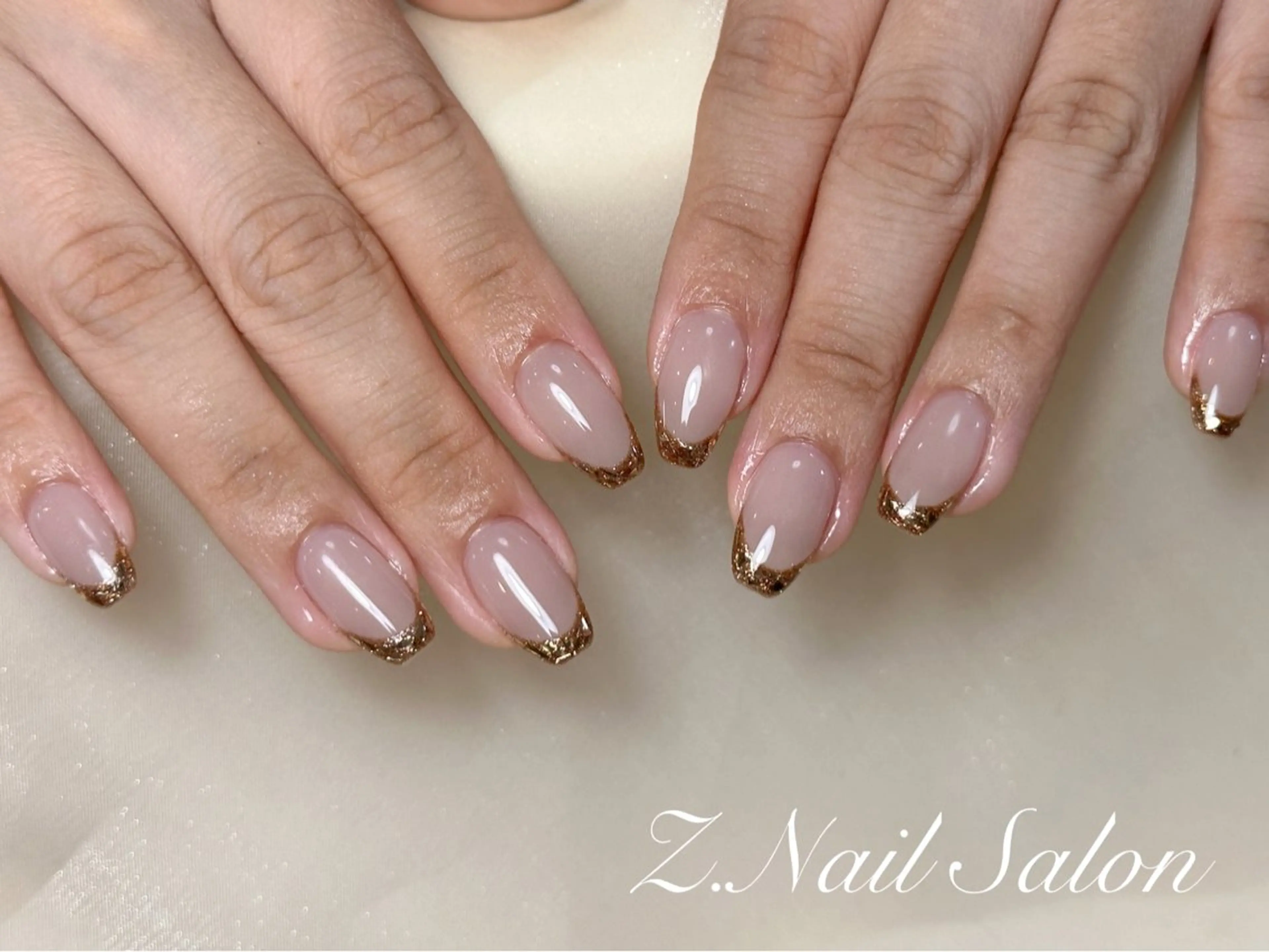 ネイル ハンドネイル Z.Nail Salonのネイルデザイン