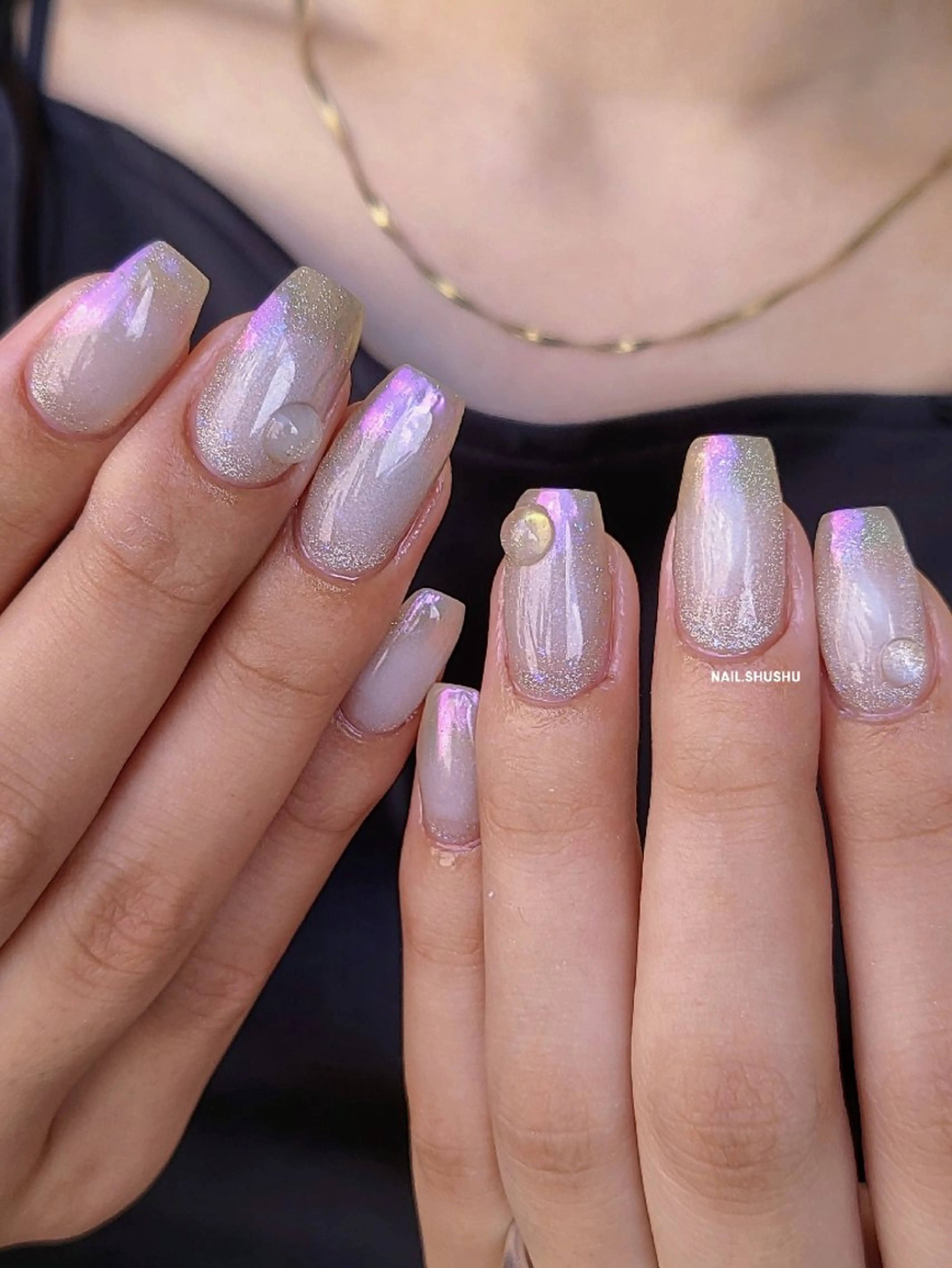 ネイル 3dパーツ/流行り 👧shushu❤️のネイルデザイン