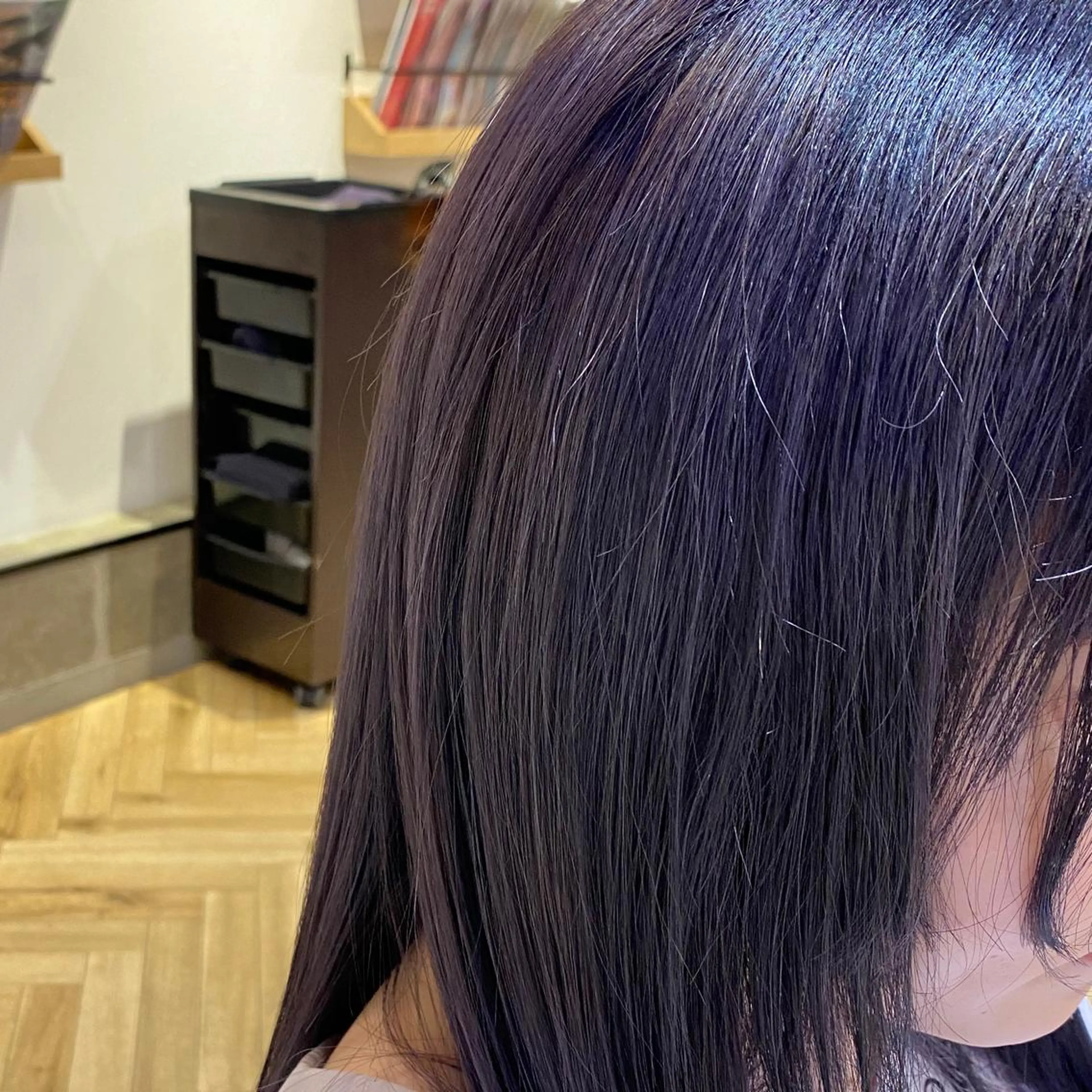 ロング カラー 艶カラー/韓国顔周り 🎀mamiのヘアスタイル